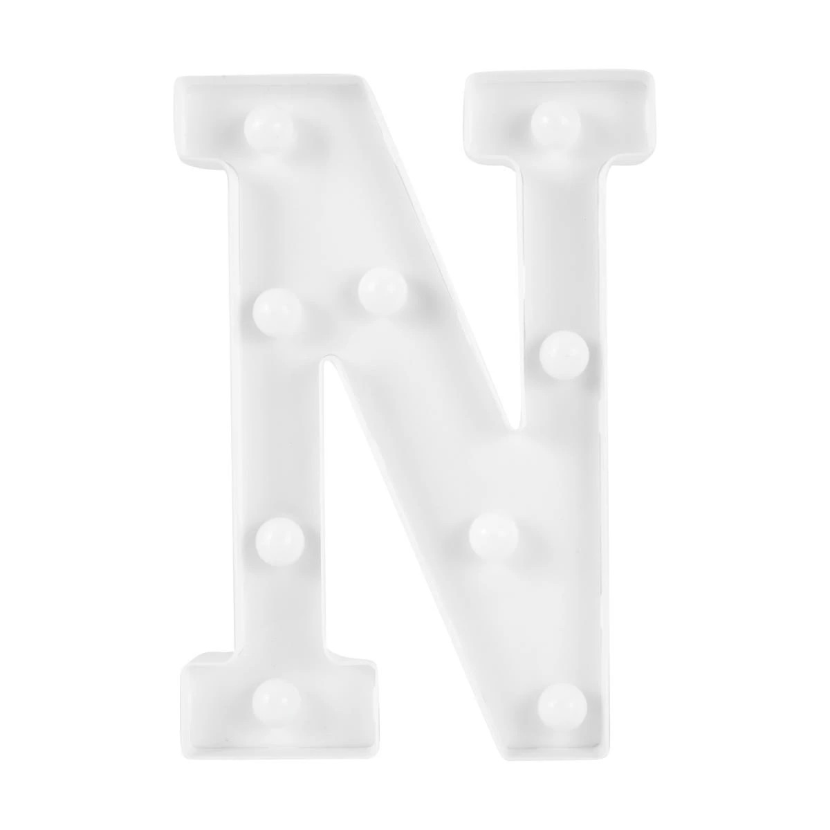 2 Light Up Letter - N, 2 of 5