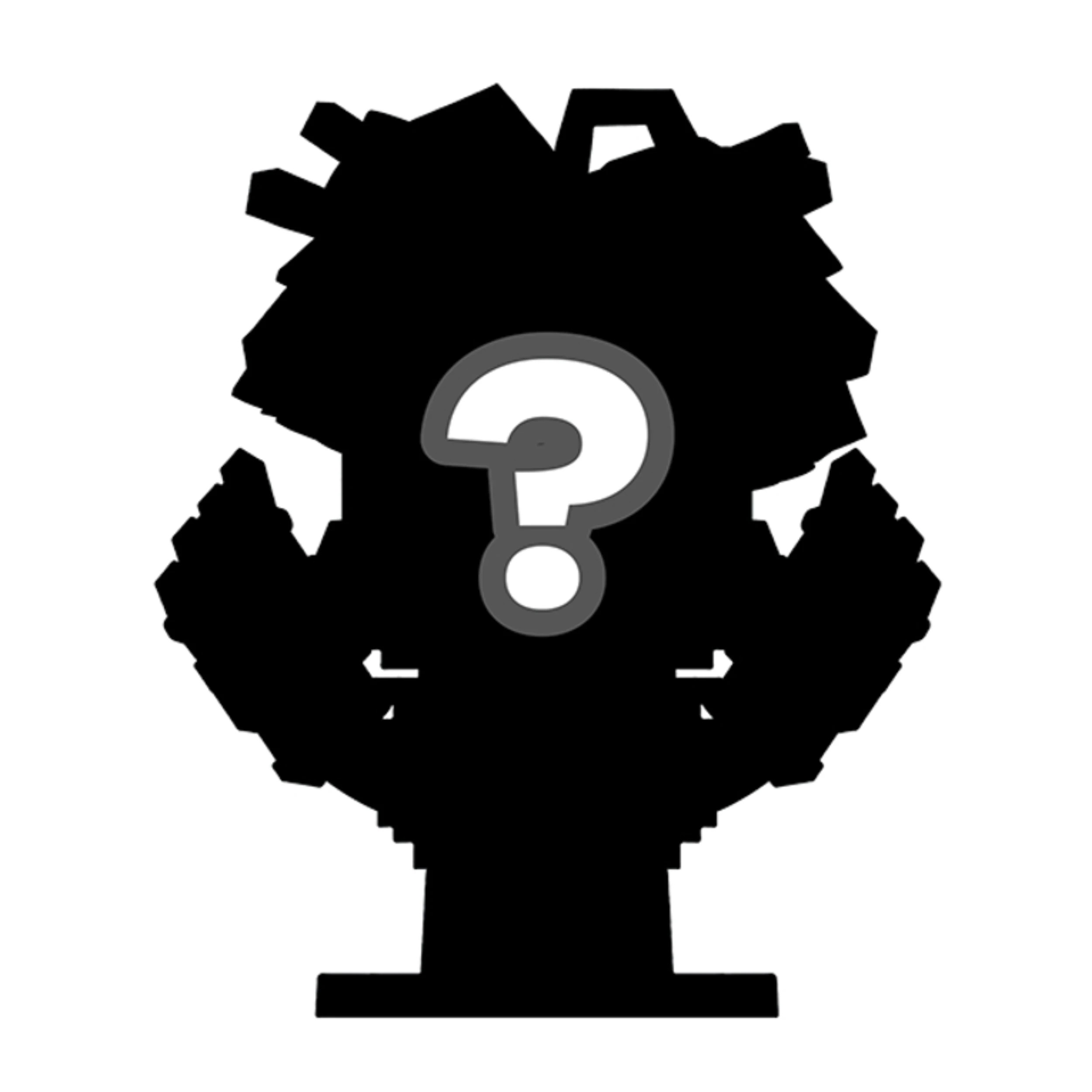 7 Roblox Steal A Brainrot Mystery Minifigure - Assorted, 7 of 9