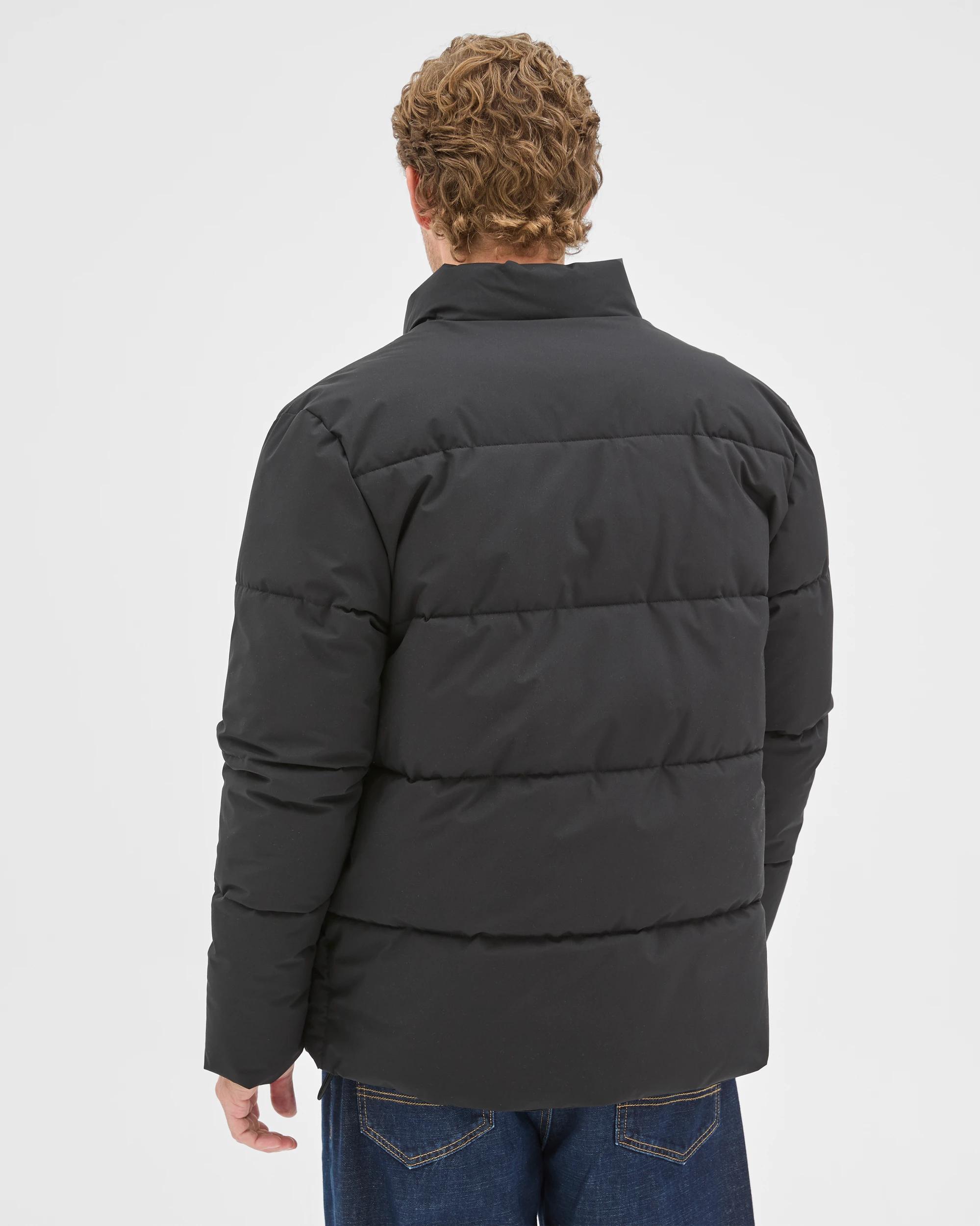 7 Target Man Puffer Jacket BLACK, 7 of 7
