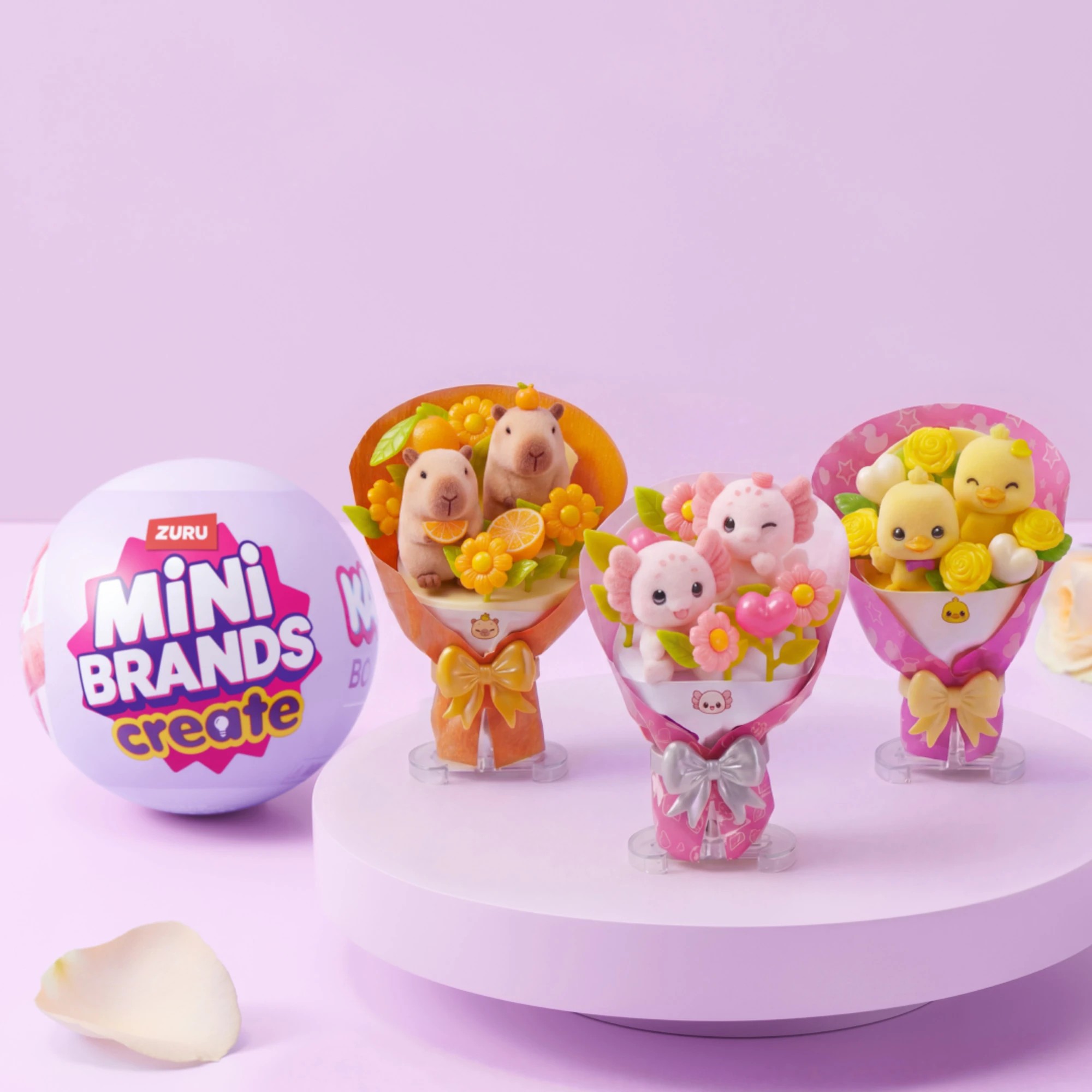 7 ZURU Mini Brands Mini Kawaii Bouquet Capsule Series 1 - Assorted, 7 of 9
