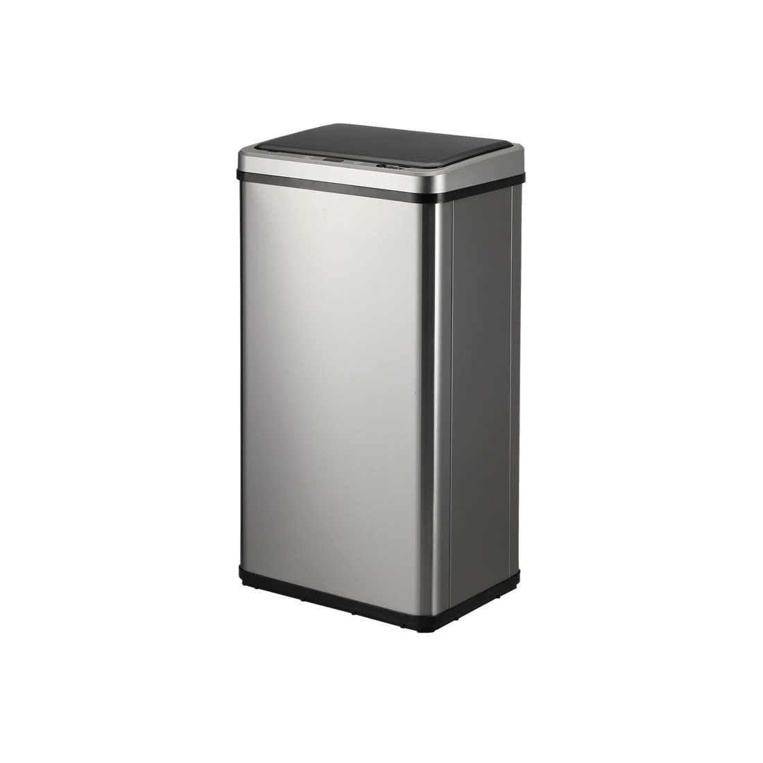 1 Oikiture 40l Motion Sensor Rubbish Bin
 - Silver, 1 of 10