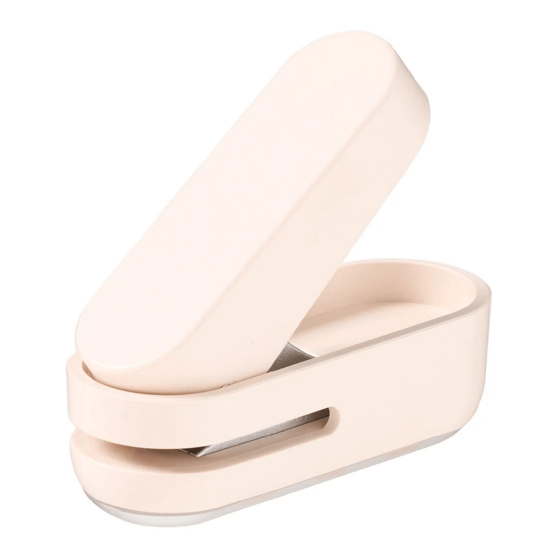 1 J.Burrows 1 Hole Punch Stone, 1 of 3