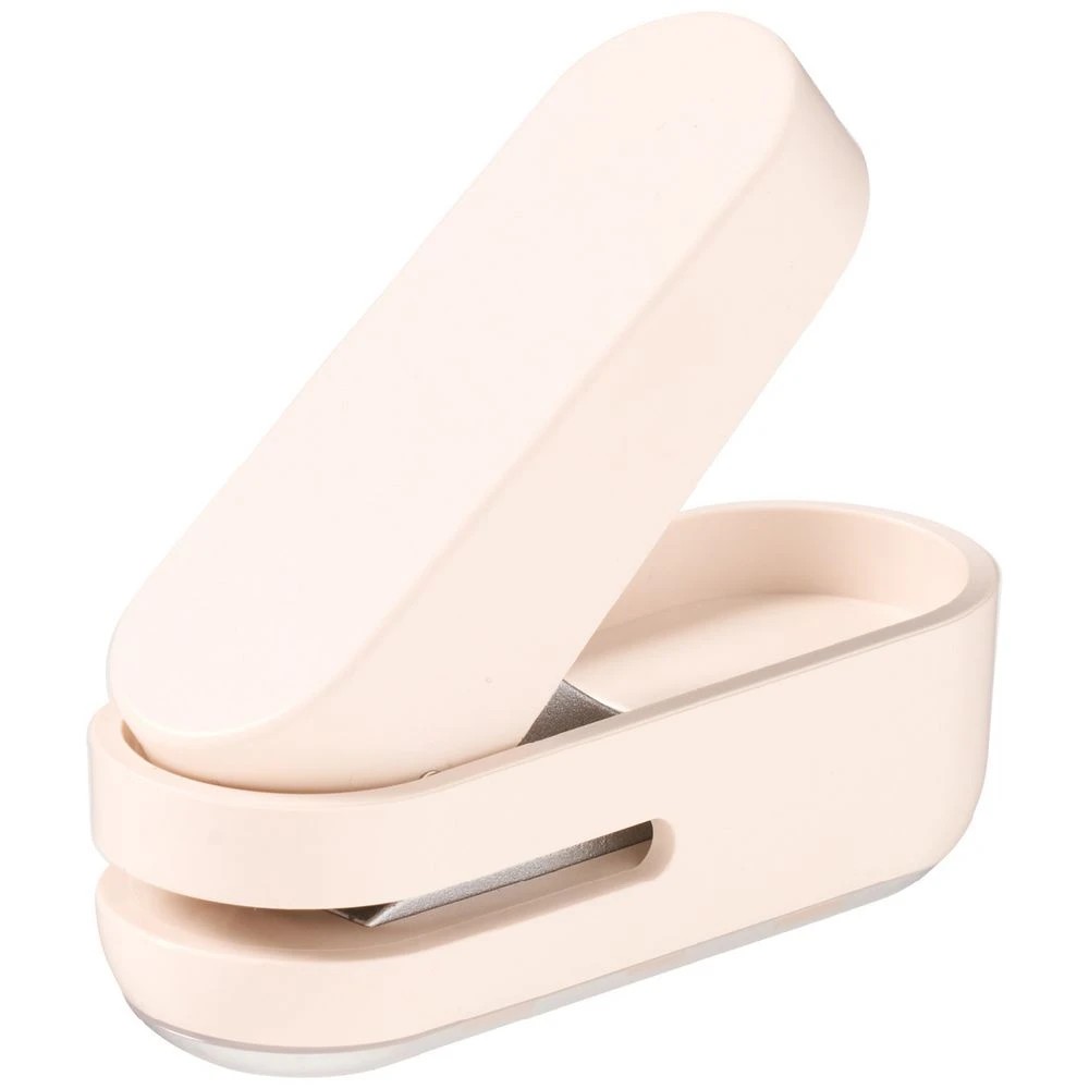 1 J.Burrows 1 Hole Punch Stone, 1 of 3