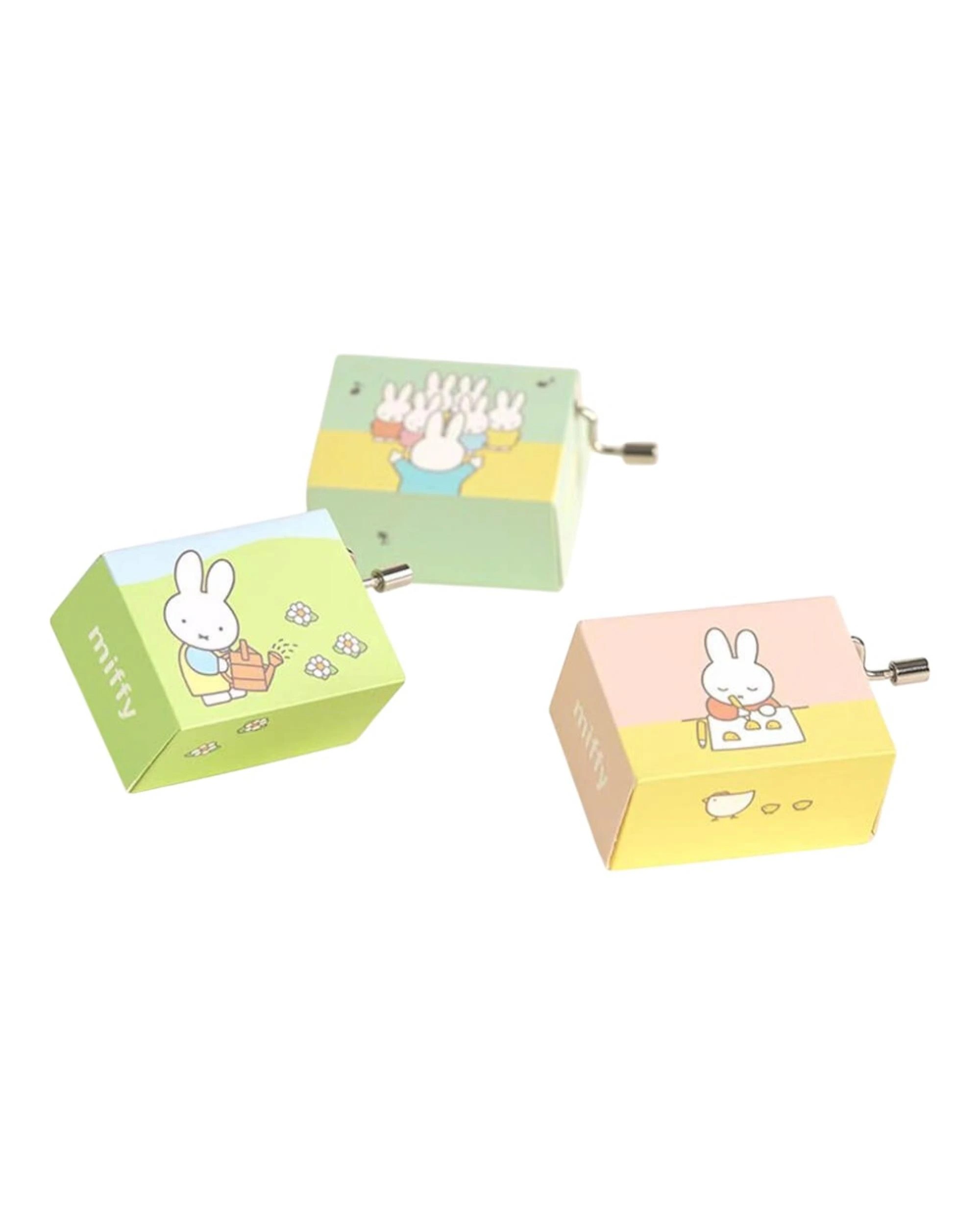 4 Miffy Wind-Up Music Box Blind Box, 4 of 4