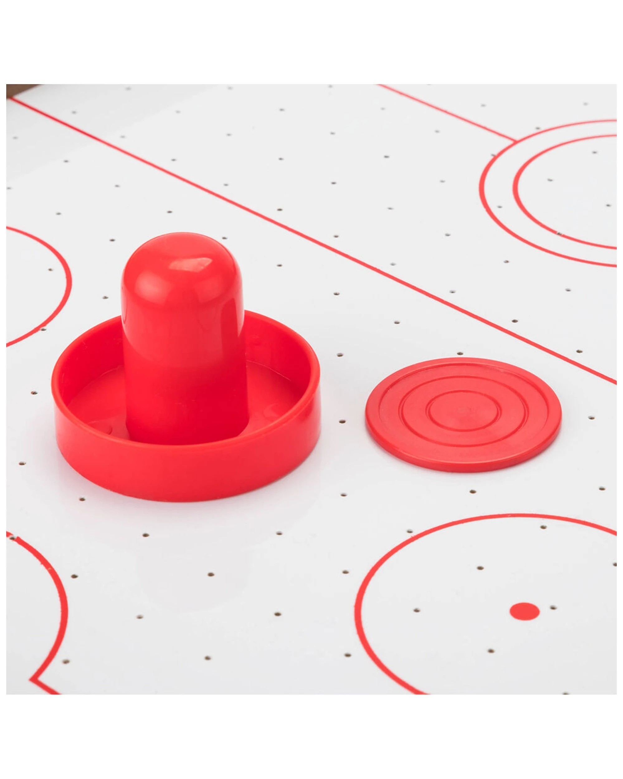 4 Wilton Bradley 20In Indoor Air Hockey Family Entertainment Game Table Tabletop - Multi, 4 of 8