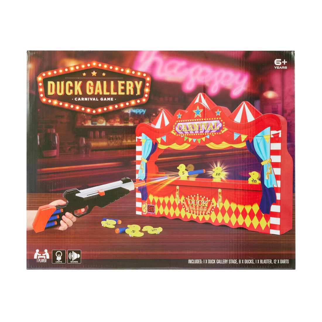 1 Duck Gallery Carnival Game, 1 of 10