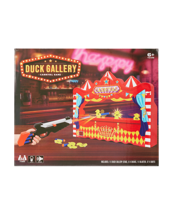 Duck Gallery Carnival Game