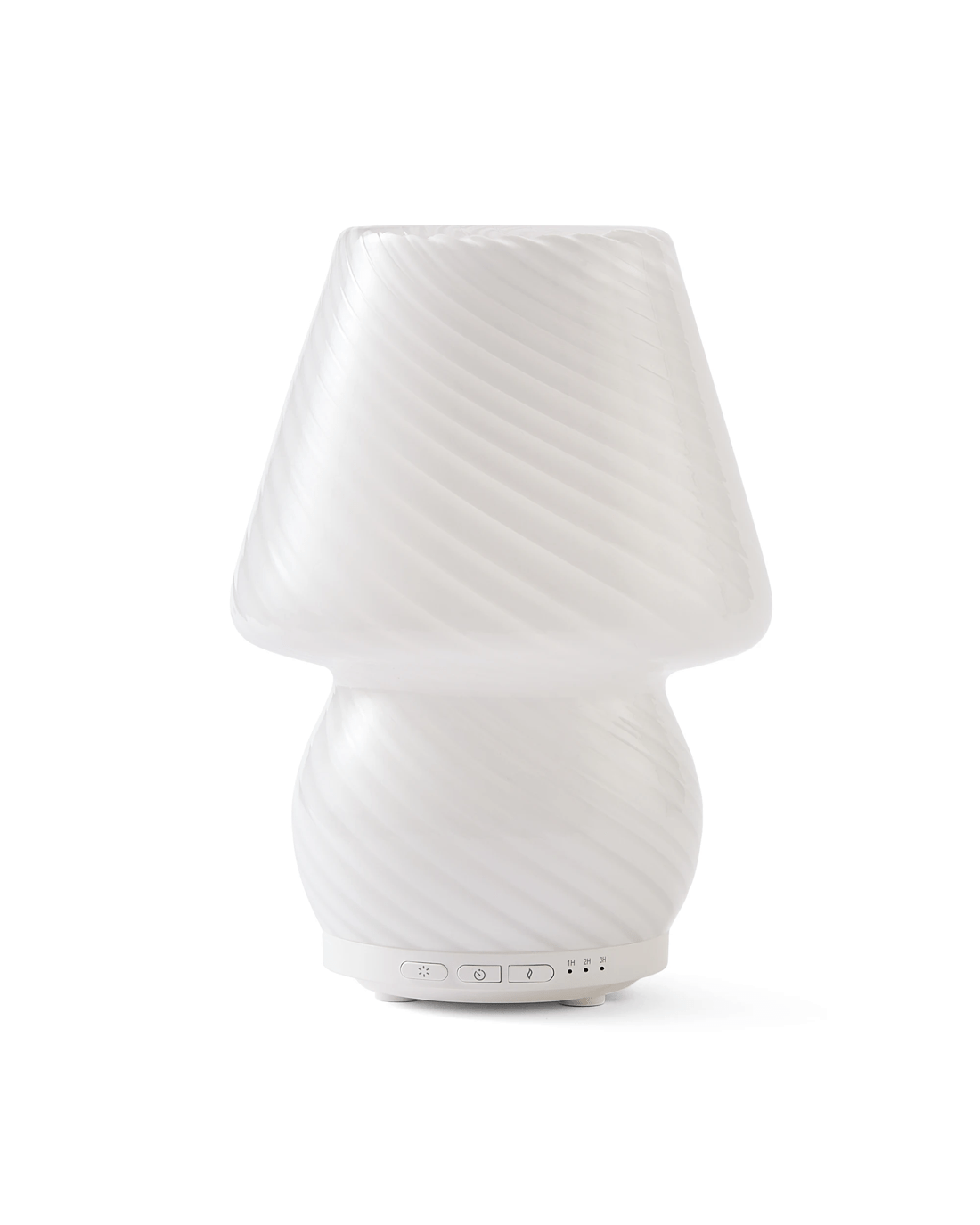 2 Glass Mushroom Swirl Diffuser, 2 of 10