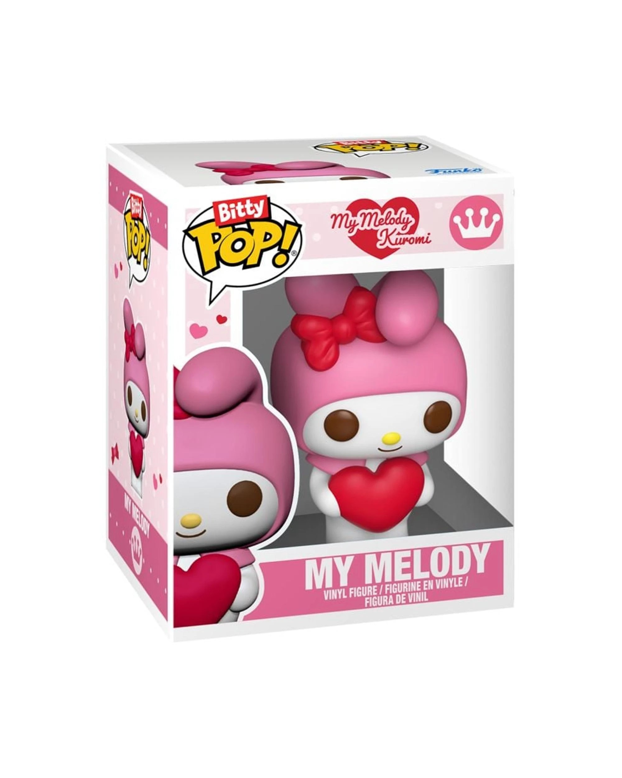 4 Sanrio My Melody and Kuromi Valentines Bitty POP! Bouquet Funko POP! Vinyl, 4 of 7