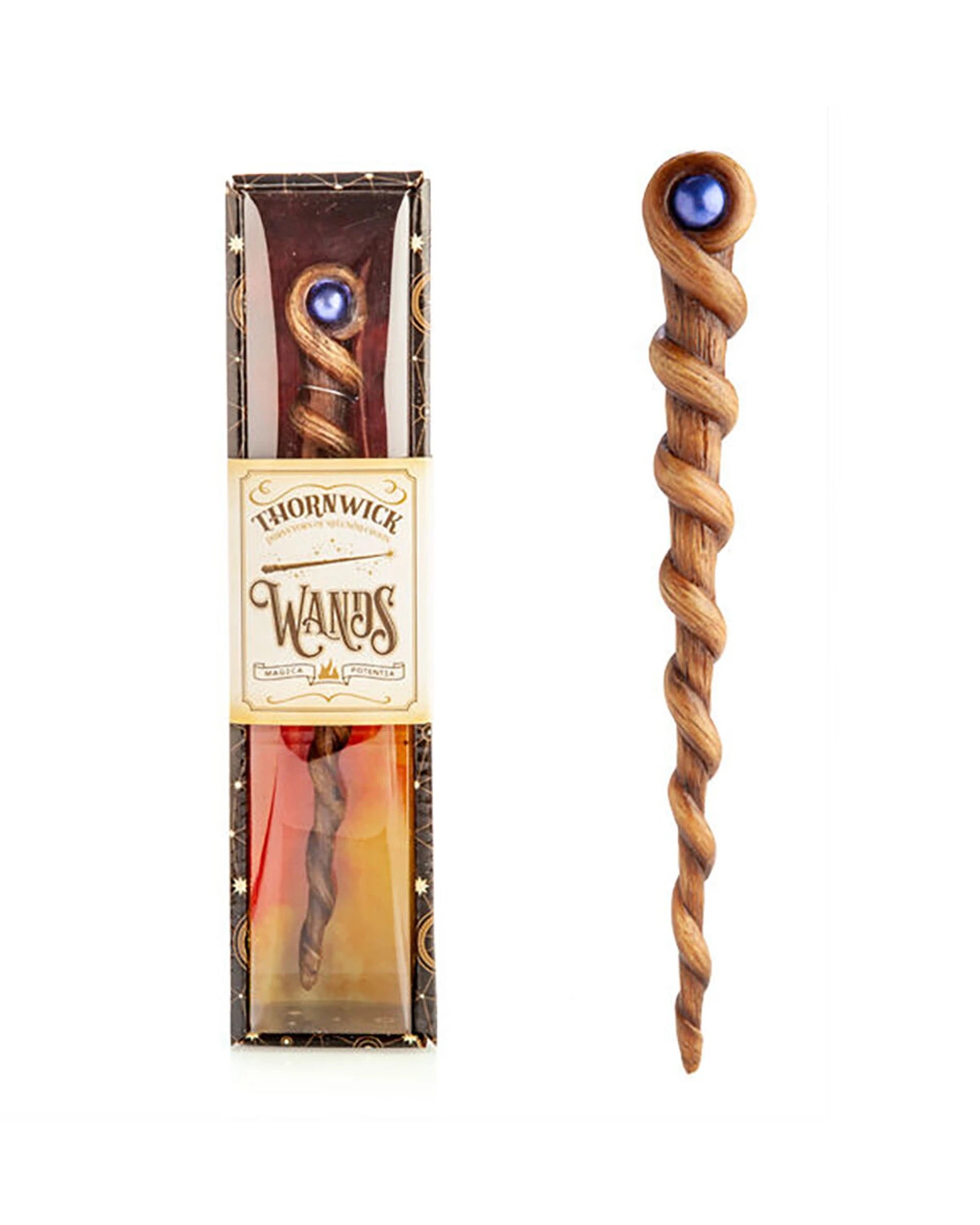 2 Mystical Worlds Gem Sorceror's Wand Cosplay Party Accessory - Multi, 2 of 2