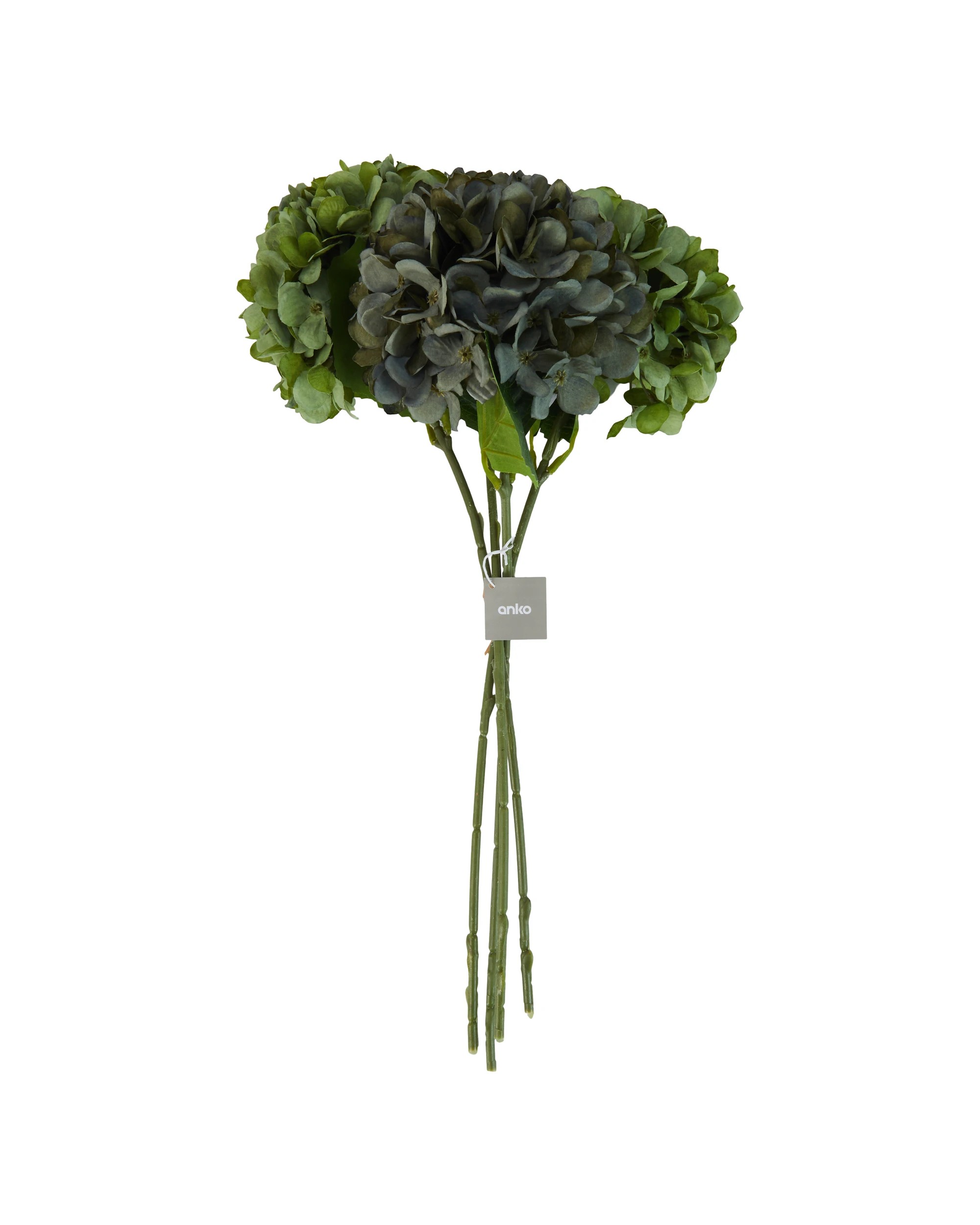 4 Artificial Green Hydrangea Bunch, 4 of 4