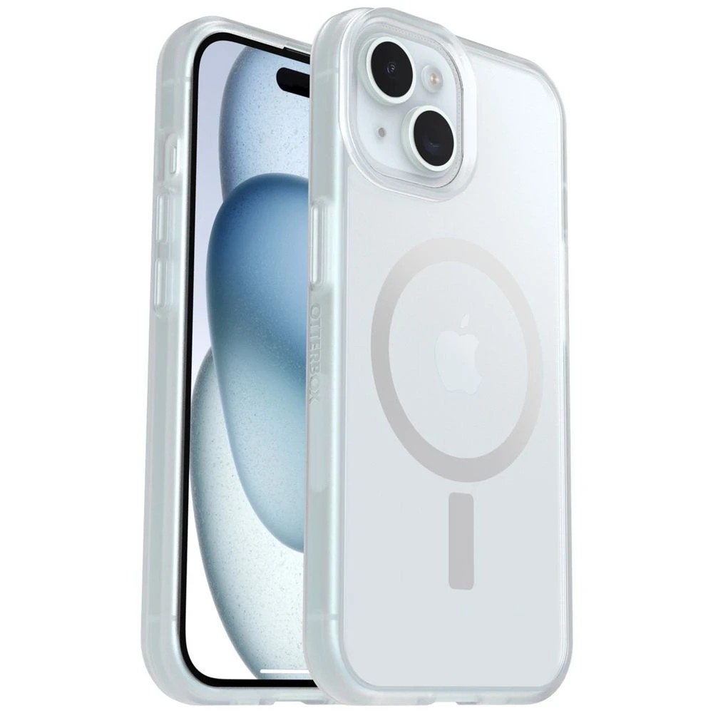 4 to OtterBox React MagSafe Case iPhone 17e/16e/15/14/13 Clear, 4 of 5