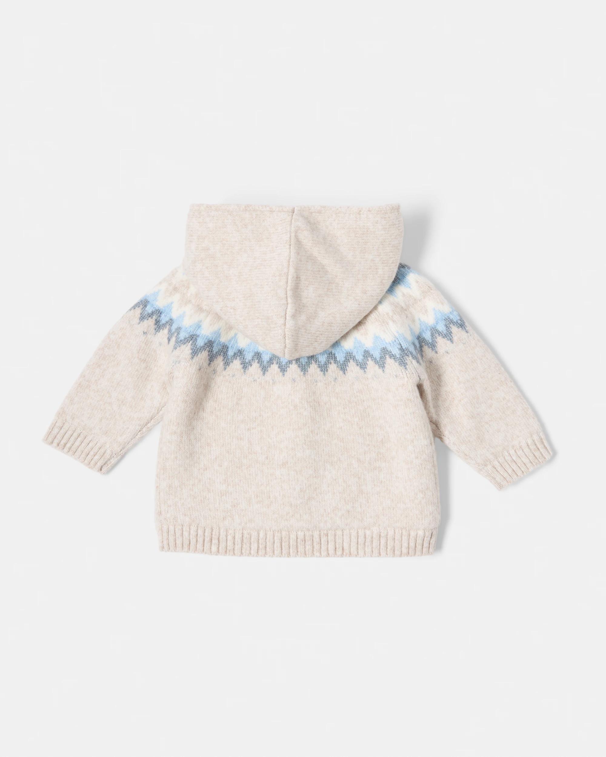 2 Sherpa Cable Cardigan Bgbl Fs, 2 of 3