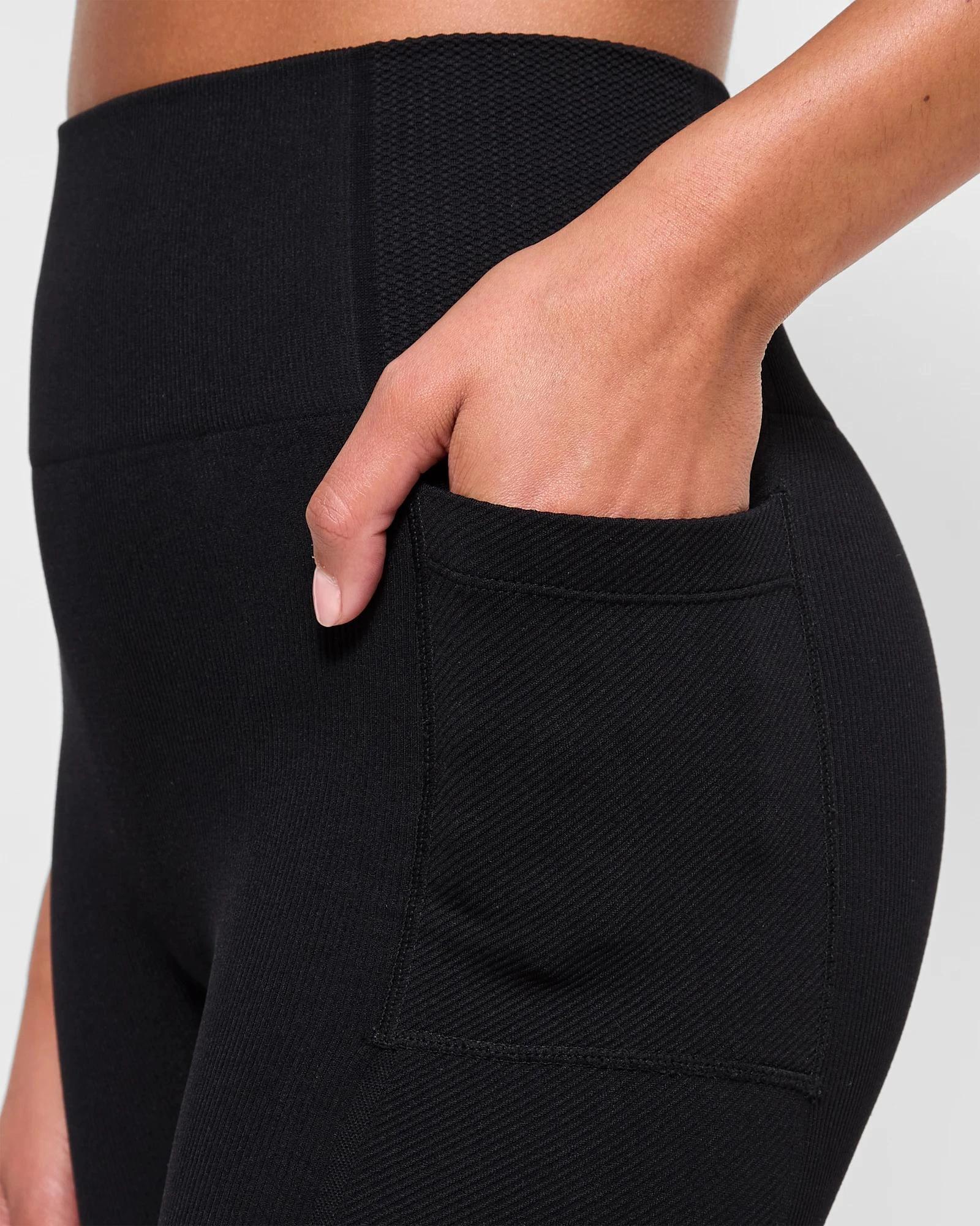 5 Target Active Seamfree Yoga Pocket Bike Shorts BLACK, 5 of 5