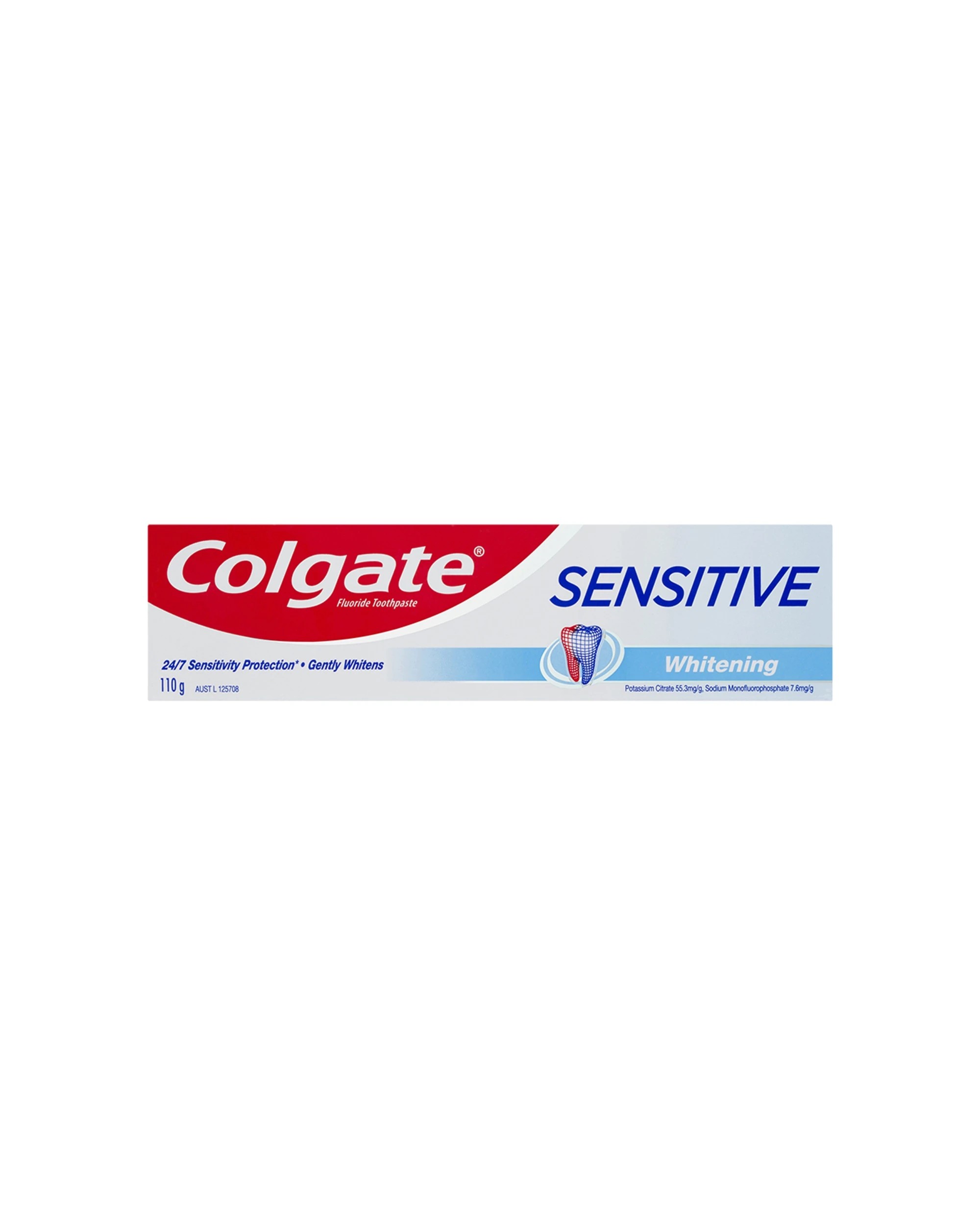 3 Colgate 6PK Sensitive Toothpaste Whitening for Sensitive Teeth Care Cavity Protection 110g - Multi, 3 of 4