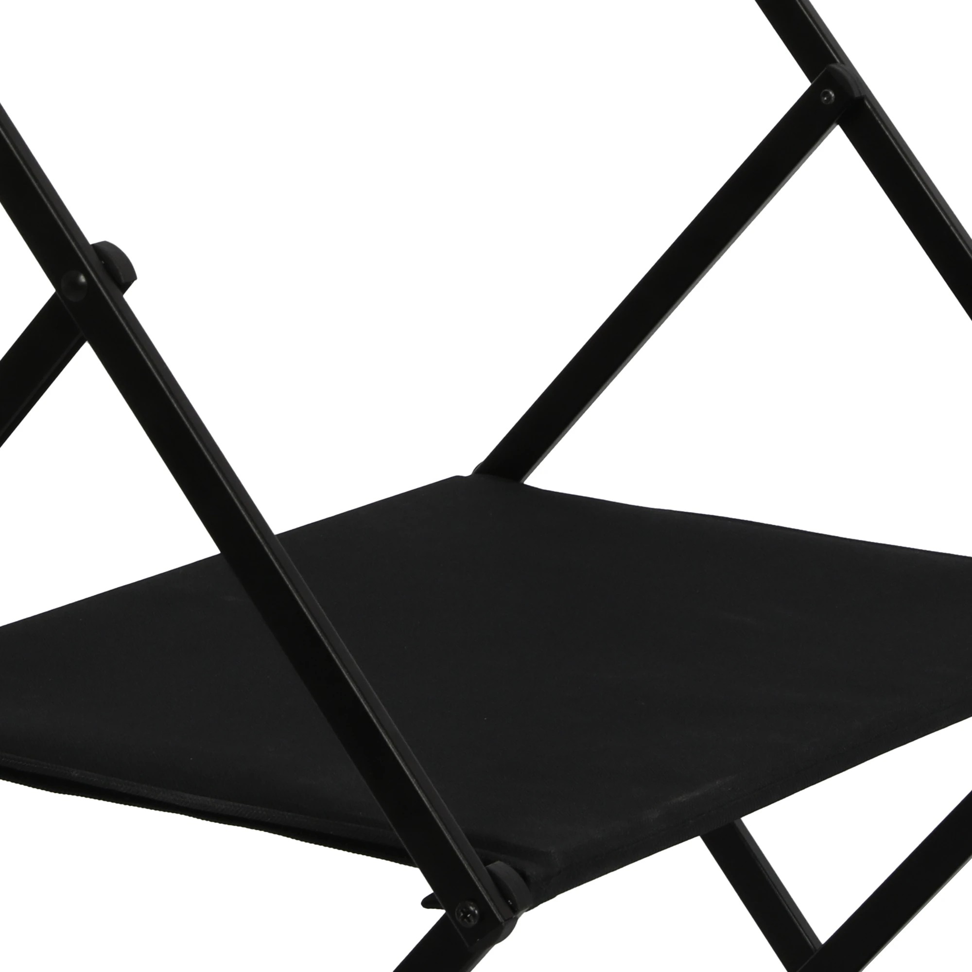 6 Levede Camping Shelves Portable Organiser Rack Holder Foldable BBQ Picnic Table - Black, 6 of 7