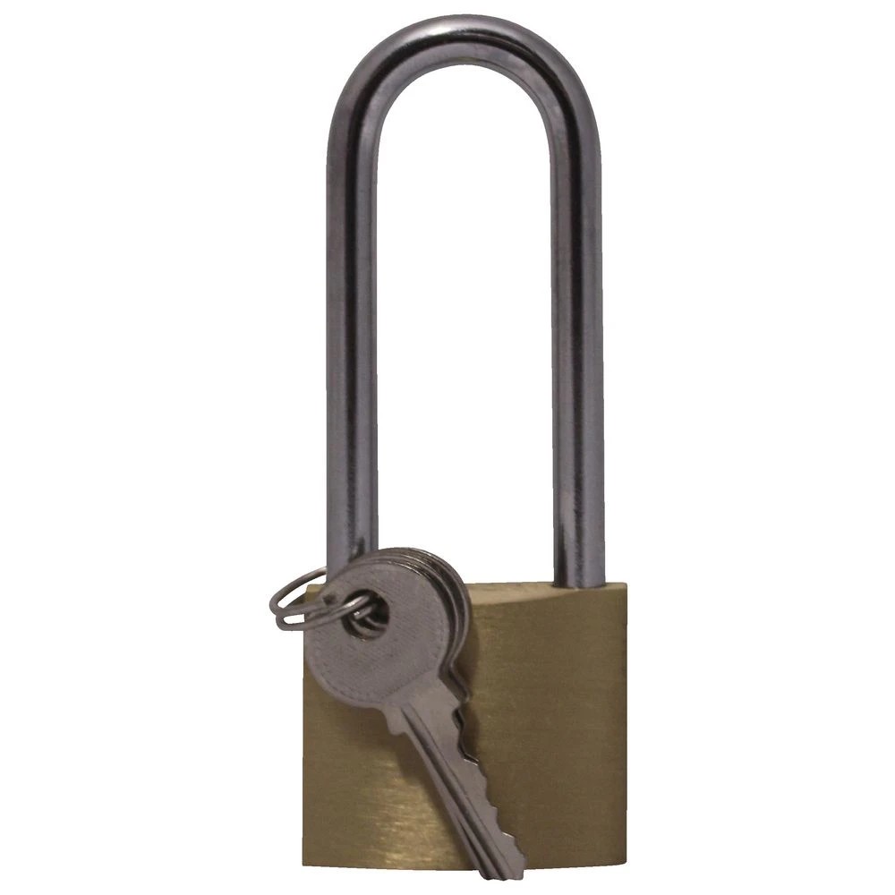 2 J.Burrows Brass Shackle 40mm, 2 of 2