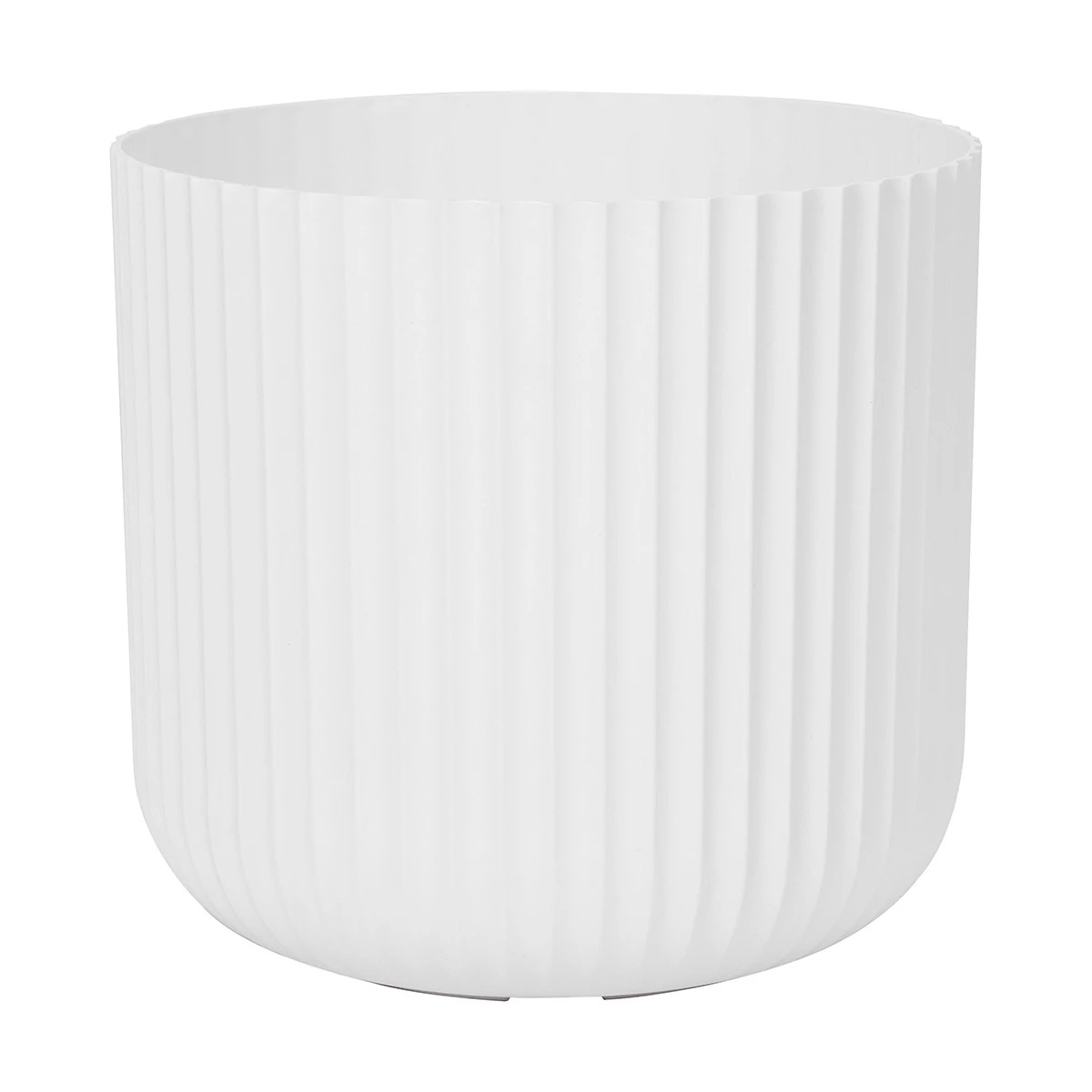 1 30cm Linear Plastic Pot - White, 1 of 5