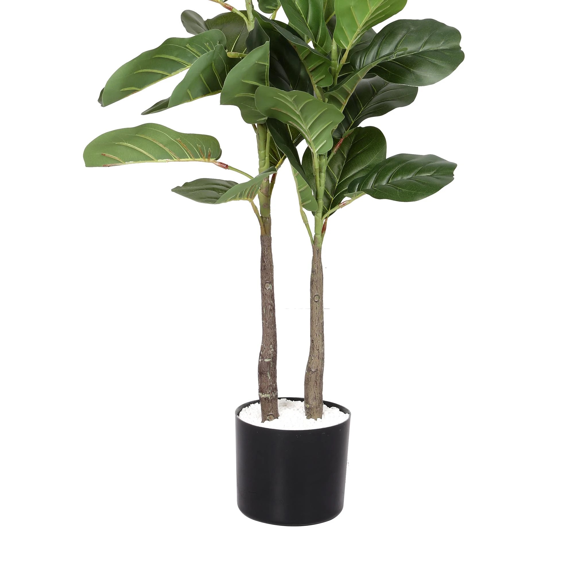 6 Lambu 100cm Palm Tree In Plastic Pot Artificial Plant, 6 of 6