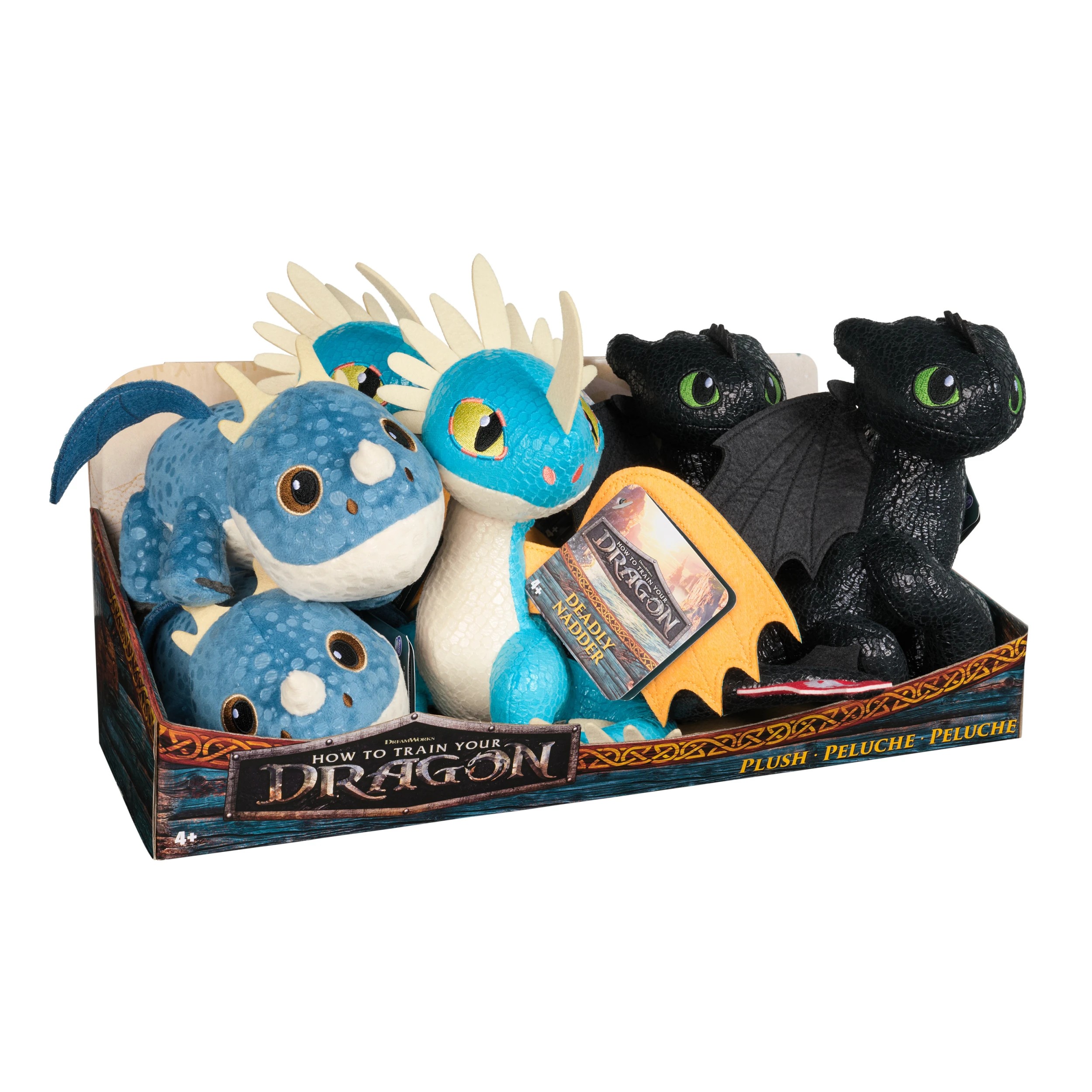 3 20cm How To Train Your Dragon Plush Toy - Assorted, 3 of 9