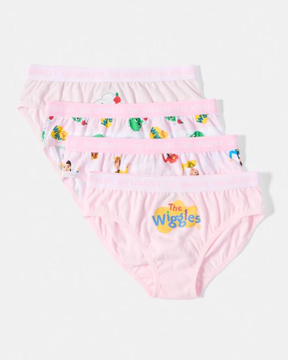 4 Pack Wiggles License Briefs