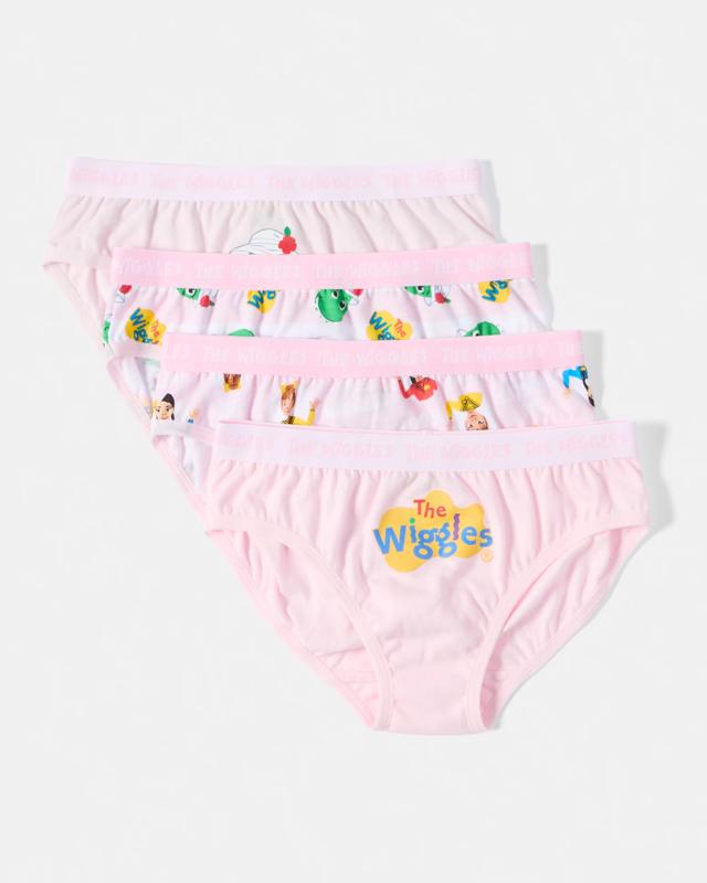4 Pack Wiggles License Br