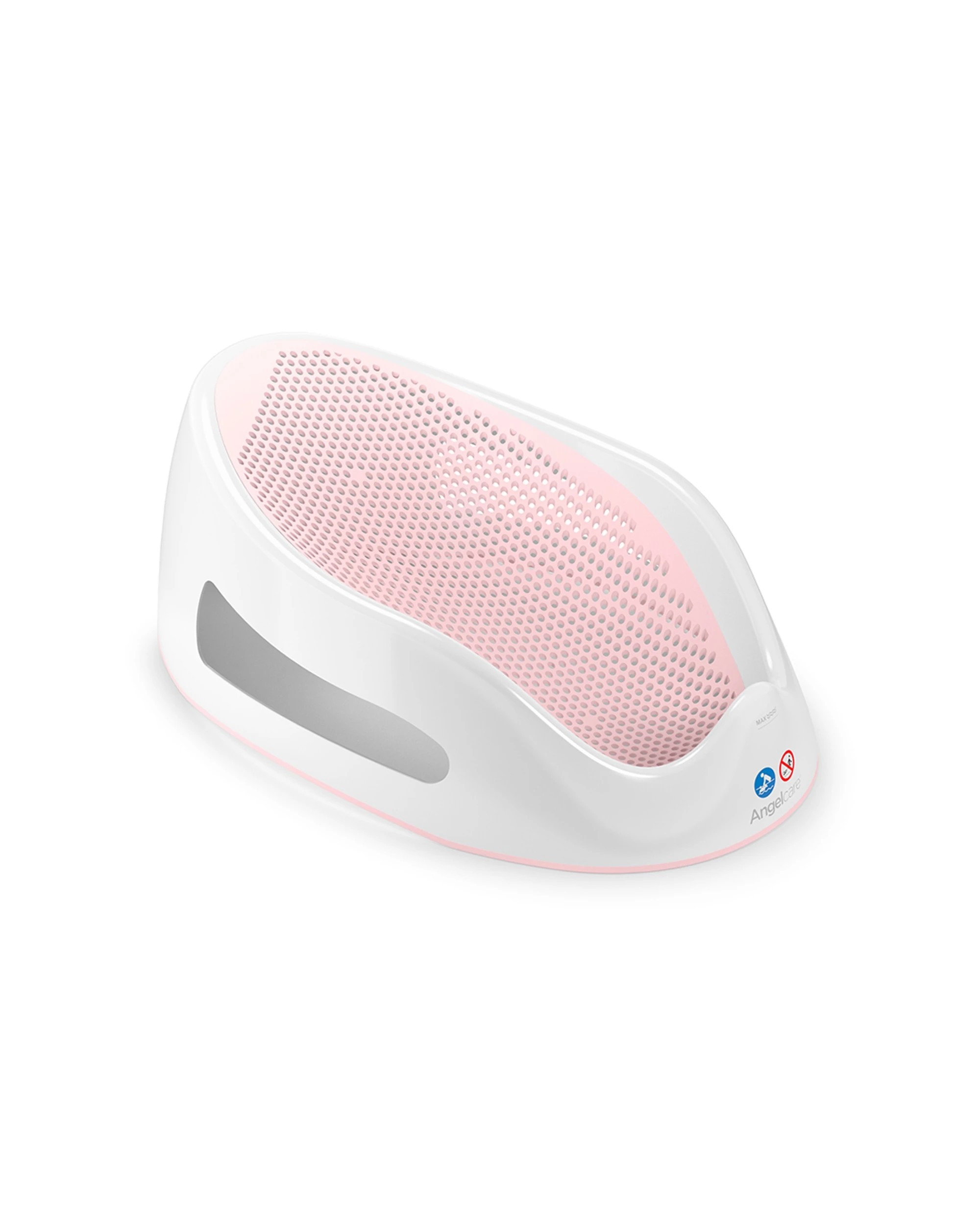 3 Angelcare Baby Bath Support 0-6 Months Infant Bathing Aid Safe Hygienic - Pink, 3 of 8