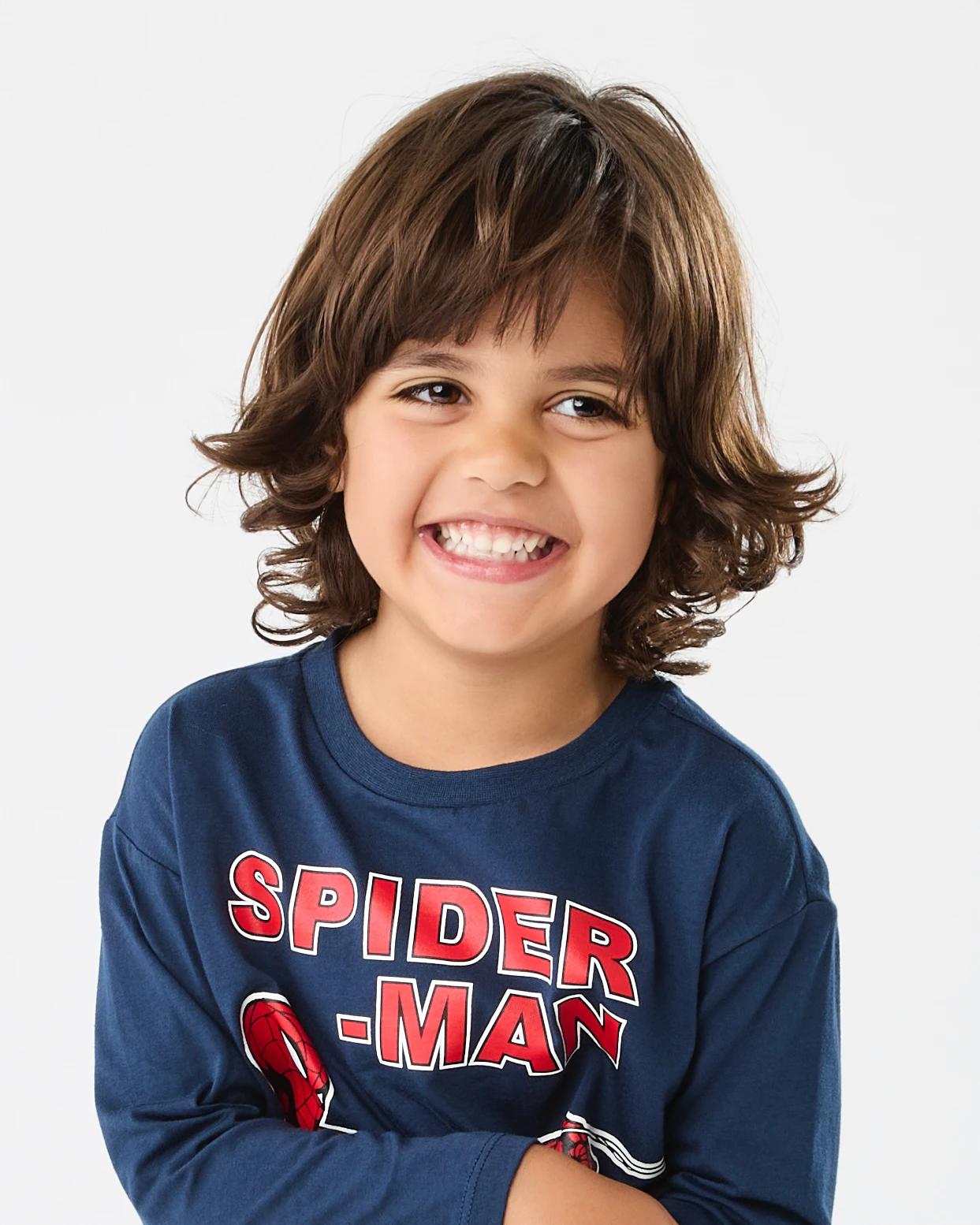 3 Spider-Man License Long Sleeve T-shirt Spiderman, 3 of 6