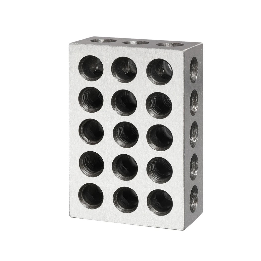1 Traderight 23 Holes Precision Matched 1-2-3 Block Set, 1 of 7