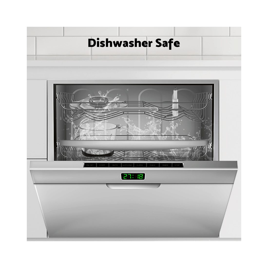 6 Advwin Electric Chopper, 3l Food Processor With 4 Sharp Blades, 500w Meat Grinder For Veg/meat/egg, 6 of 9