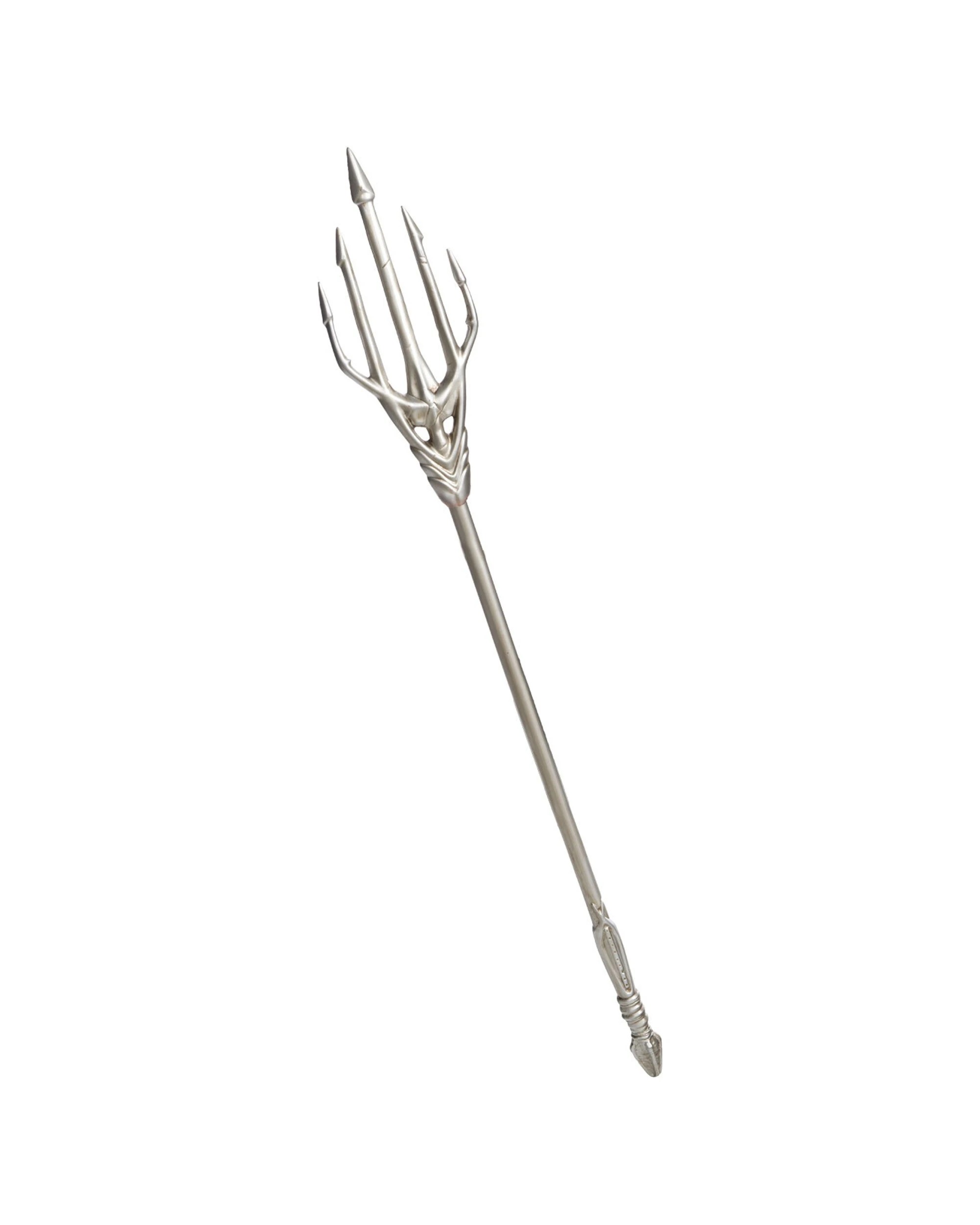 1 DC Aquaman Trident Child 4975 Accessory Costume Prop - Silver, 1 of 3