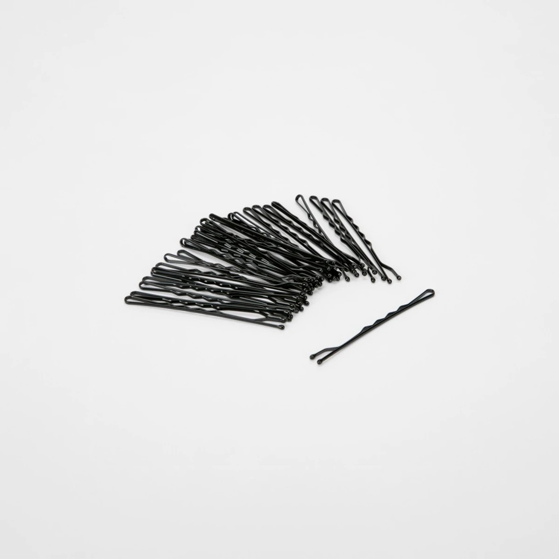 2 OXX Haircare 30 Pack Bobby Pins - Black, Long, 2 of 4