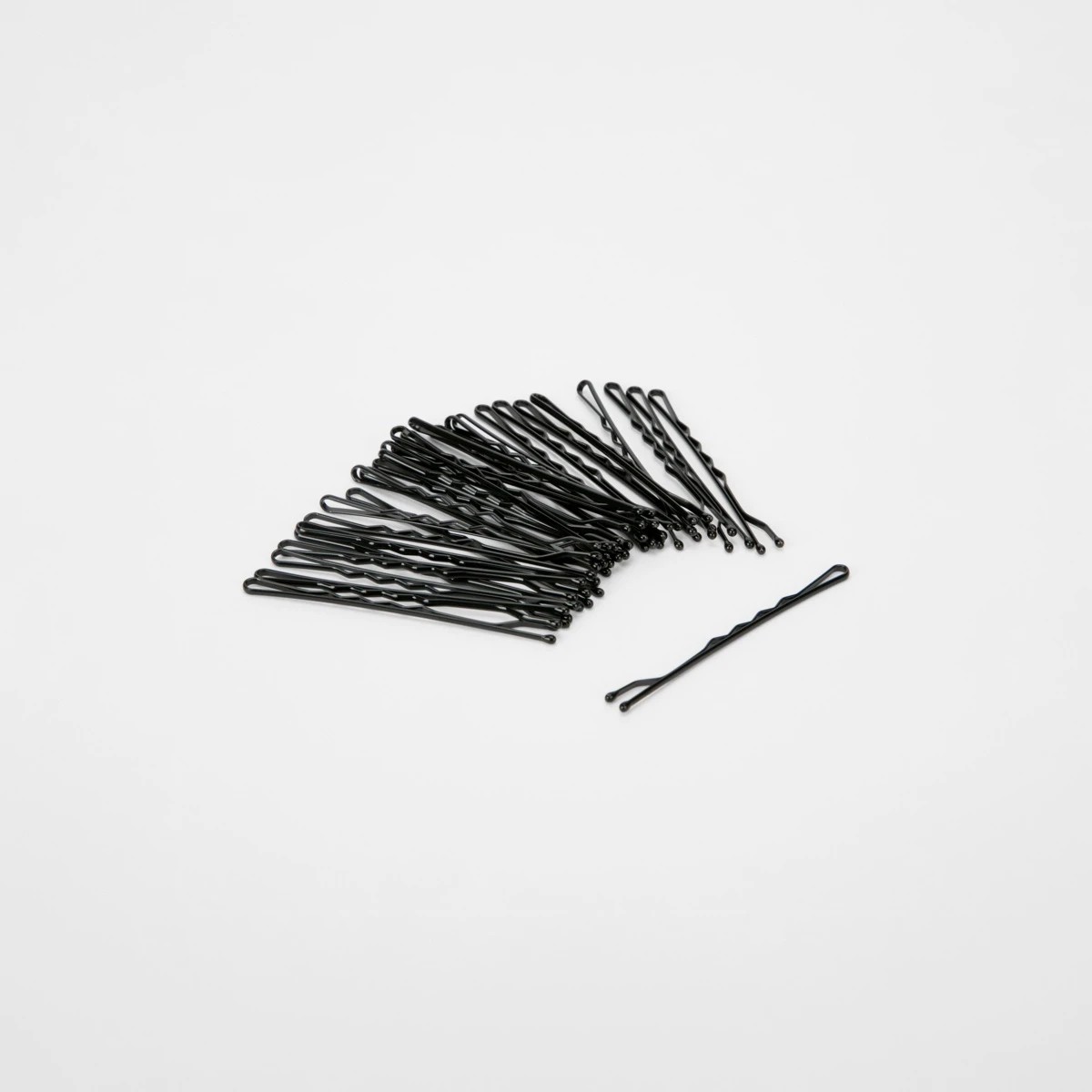 2 OXX Haircare 30 Pack Bobby Pins - Black, Long, 2 of 4