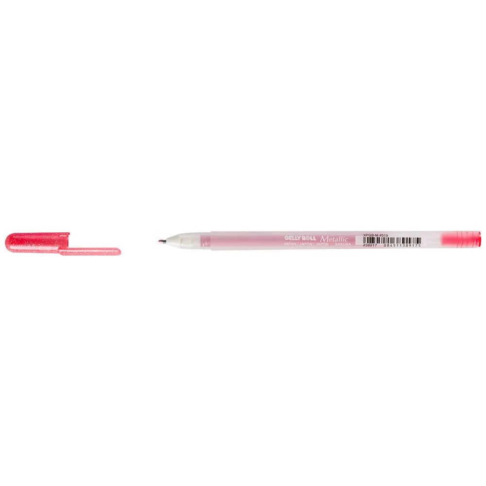 1 Sakura Gelly Roll Gel Pen Metallic Red, 1 of 3