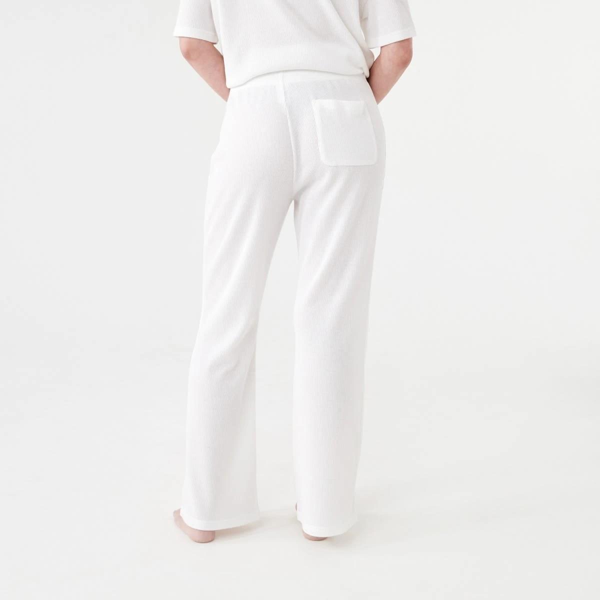3 Waffle Pants WHISPER WHITE, 3 of 5
