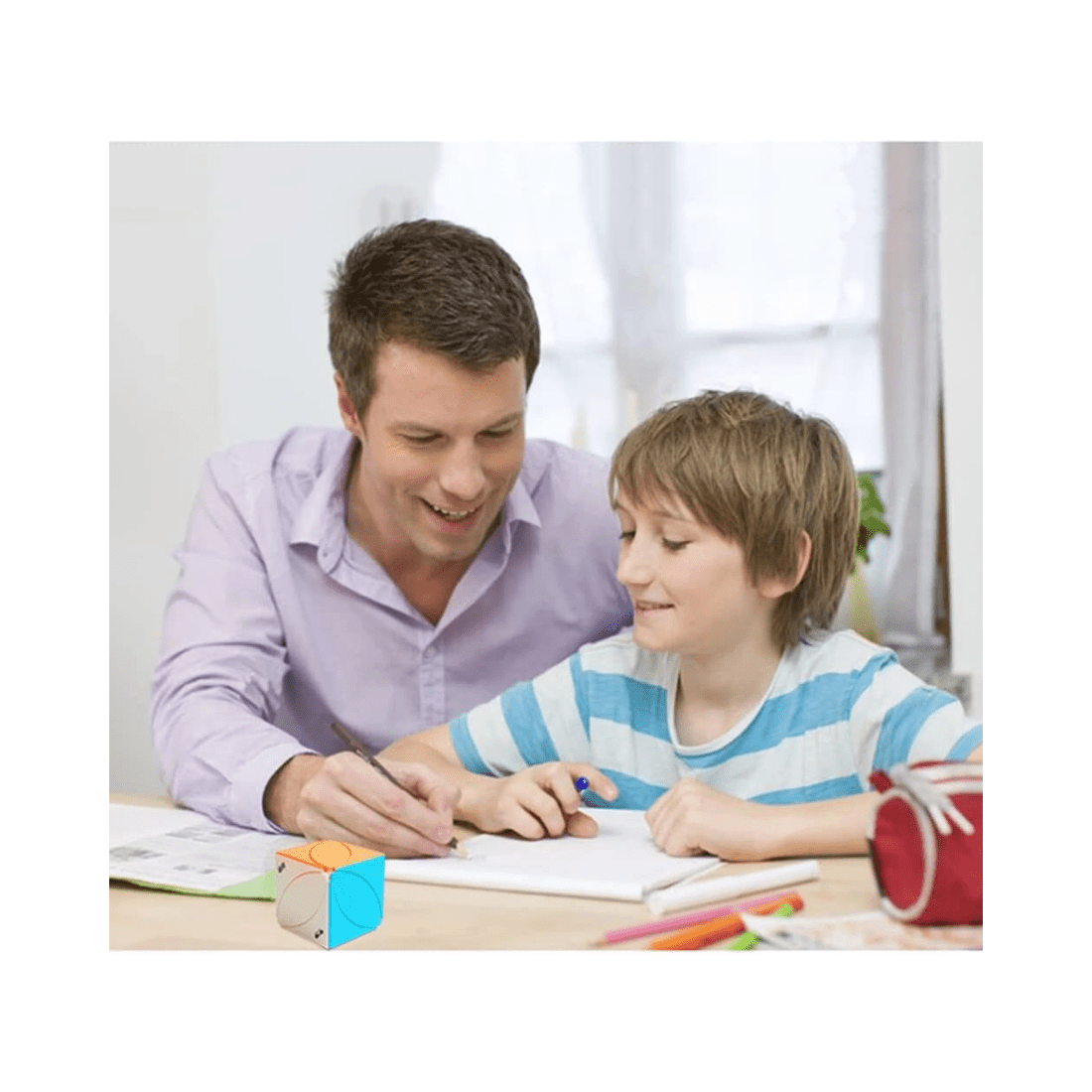 2 BR Toys Maple Leaf Speed Cube Brain Teaser Puzzle, 2 of 7