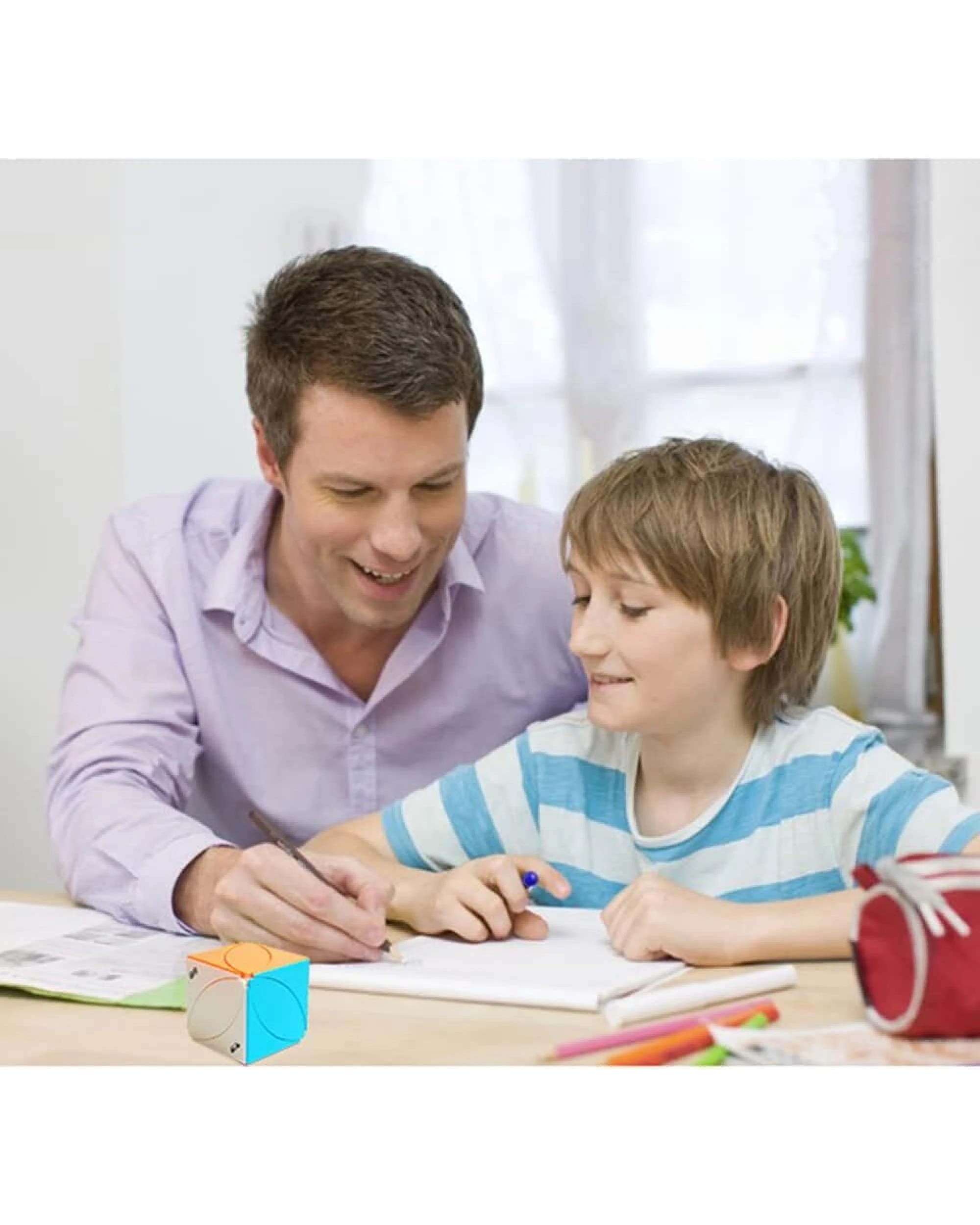 2 BR Toys Maple Leaf Speed Cube Brain Teaser Puzzle, 2 of 7