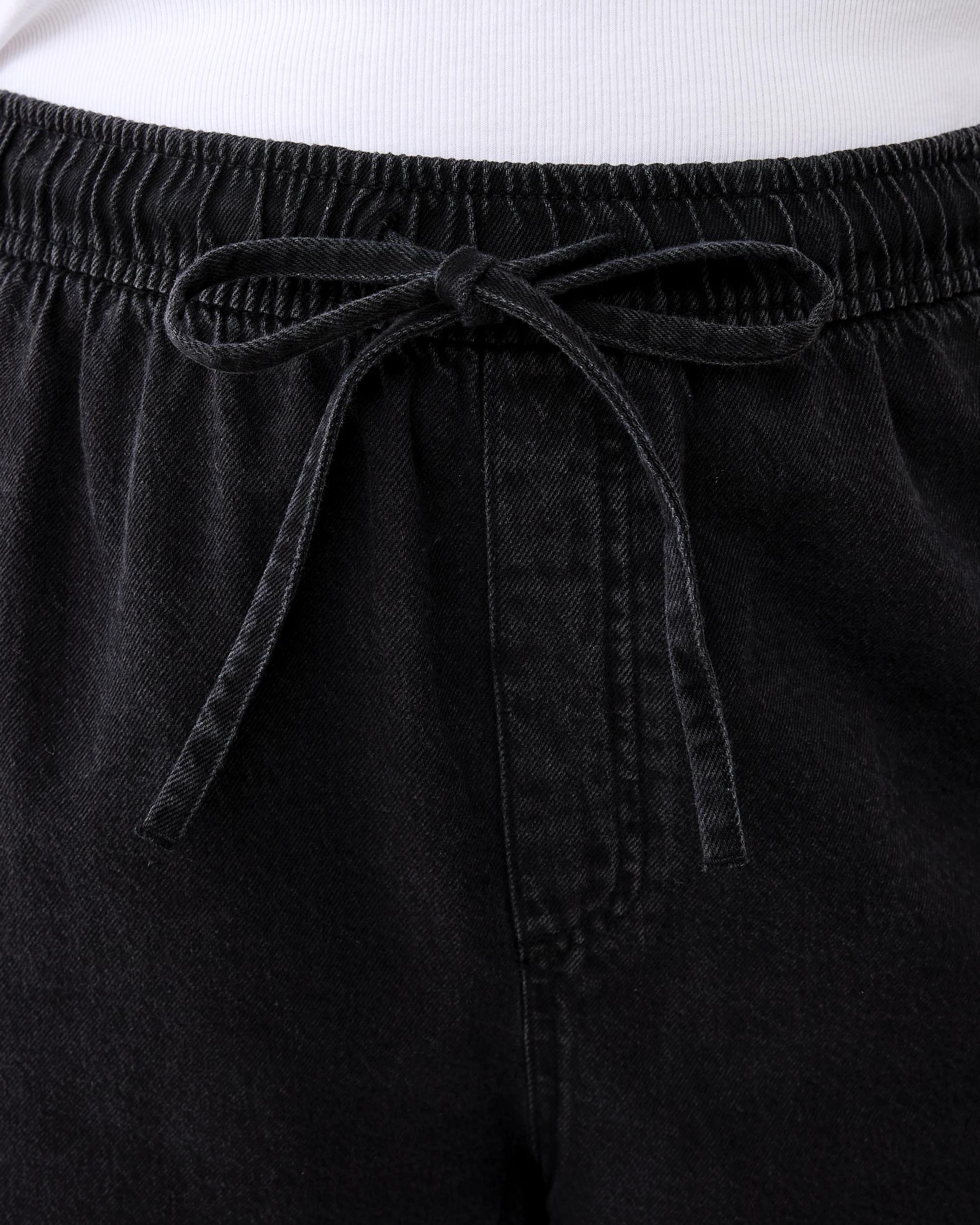 5 Curve Comfort Jeans Black Wash, 5 of 6