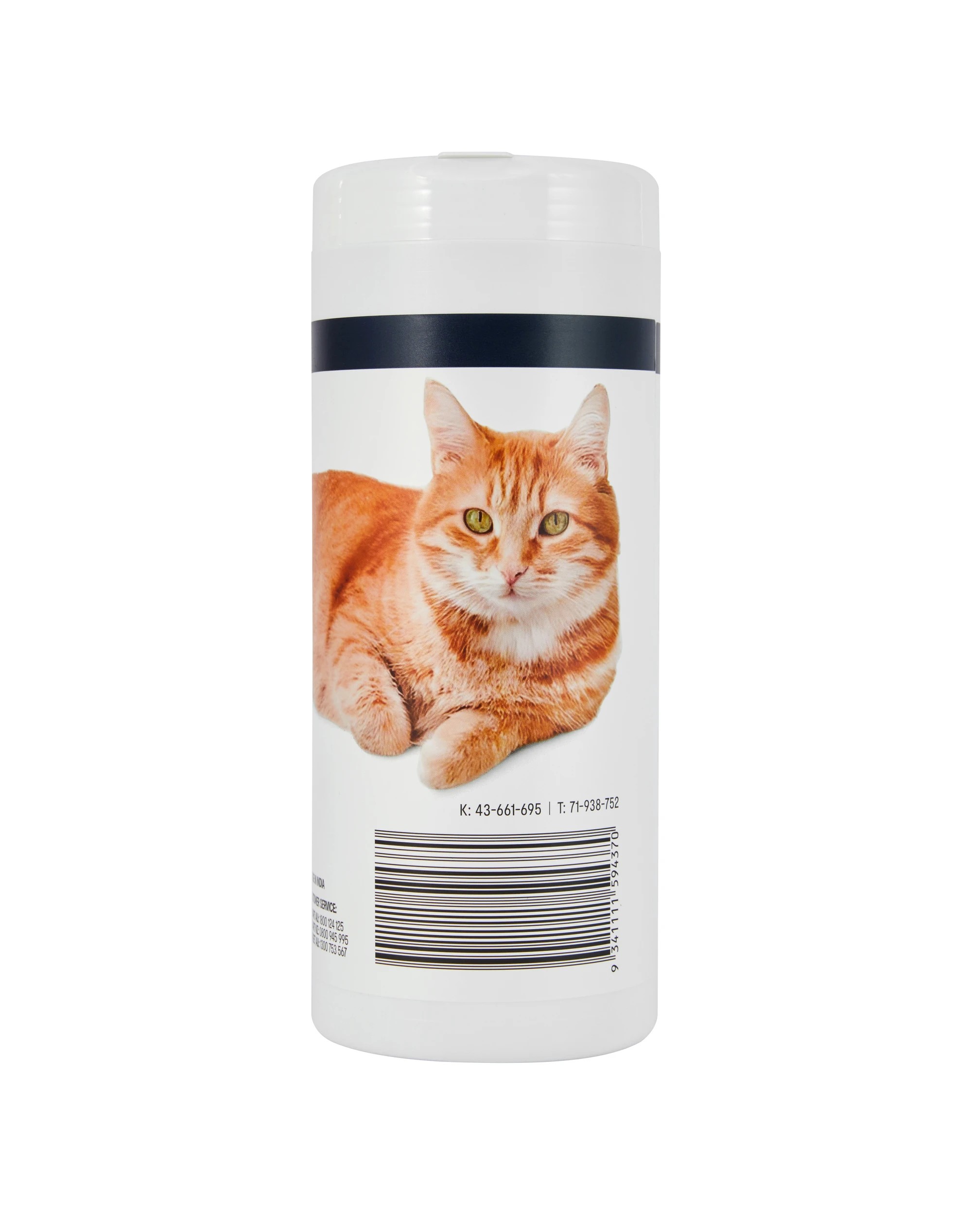 3 40 Piece Cat Litter Anti-Bacterial Wipes – Scented, 3 of 3