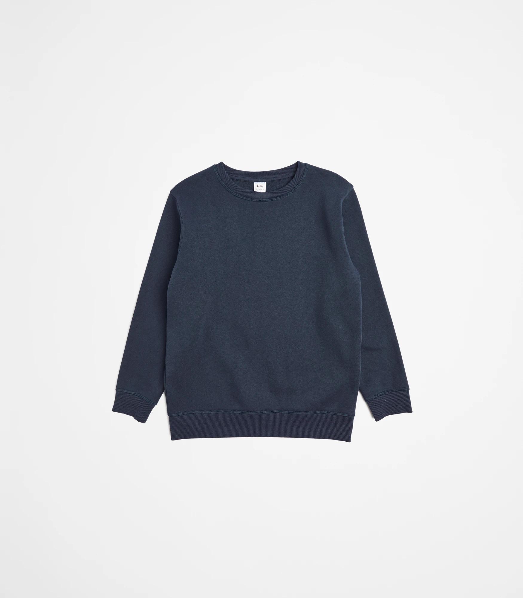 5 Target School Fleece Jumper NAVY BLUE, 5 of 8