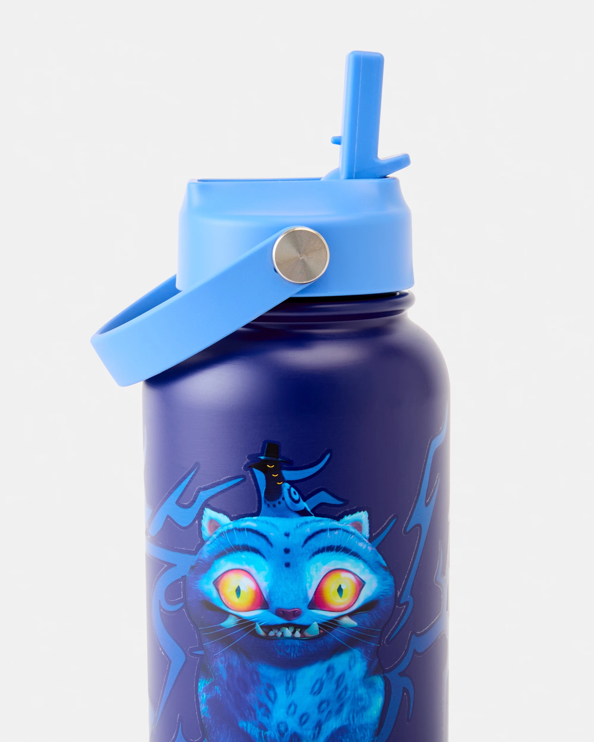 3 946ml K-Pop Demon Hunters: Derpy Stainless Steel Drink Bottle, 3 of 7