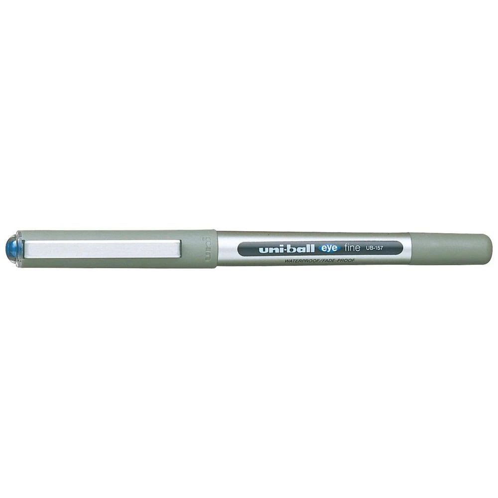 1 Uni-Ball Eye Fine Rollerball Pen Blue, 1 of 1