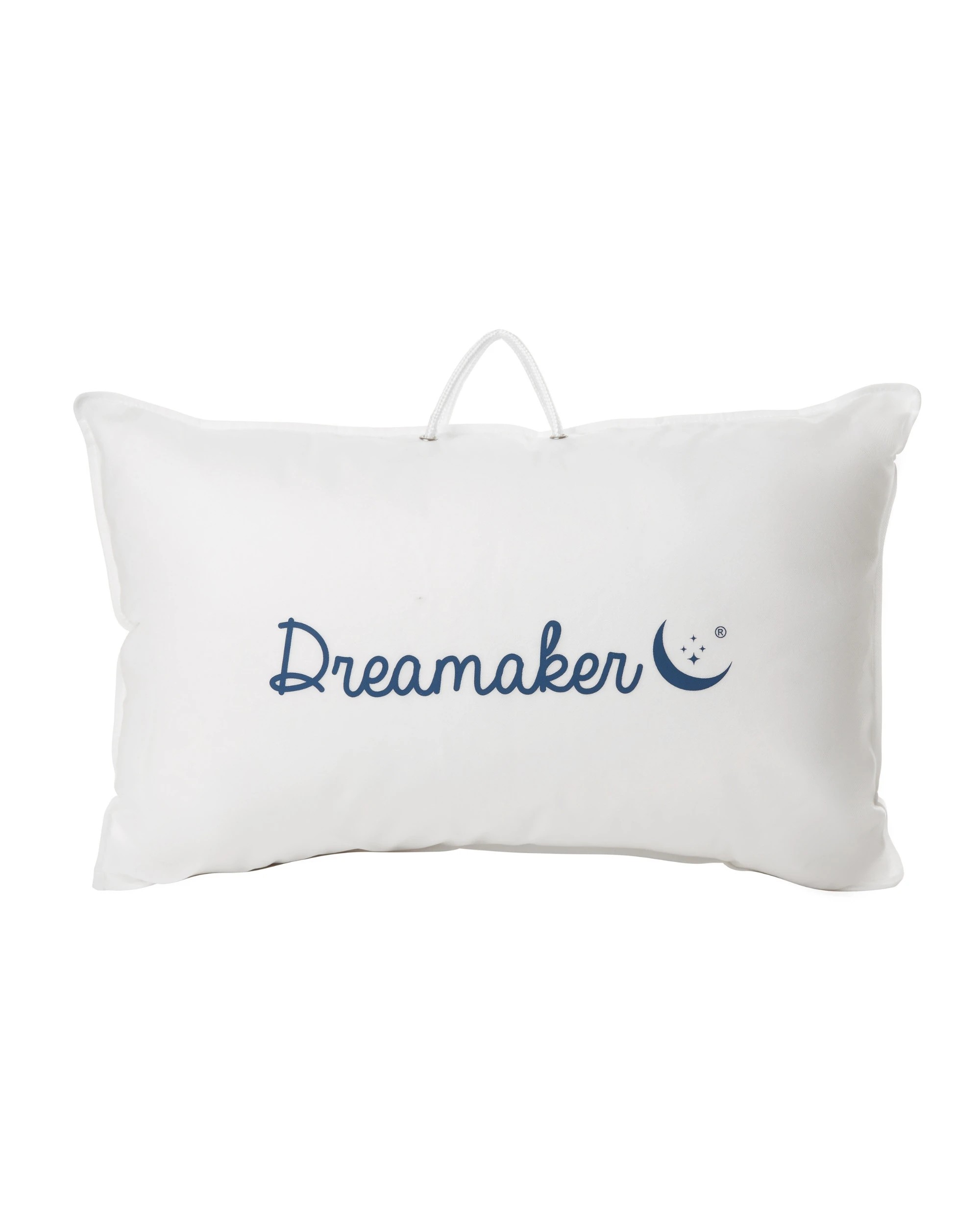 6 Dreamaker Down Alternative Microfibre Standard Pillow 48x73 cm - White, 6 of 6