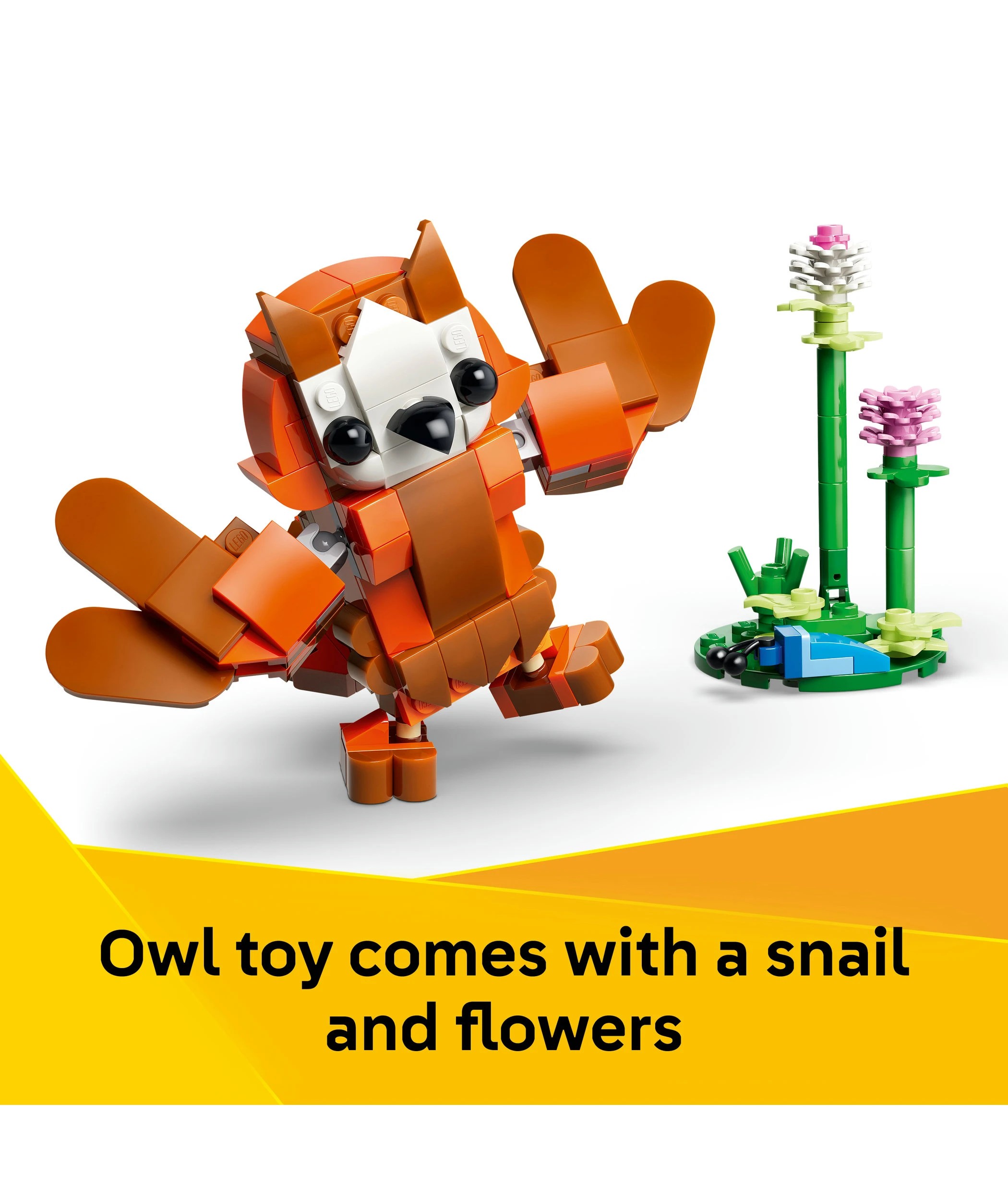 4 LEGO® Creator 3 in 1 Cute Animals: Red Panda 31394 - Multi, 4 of 10
