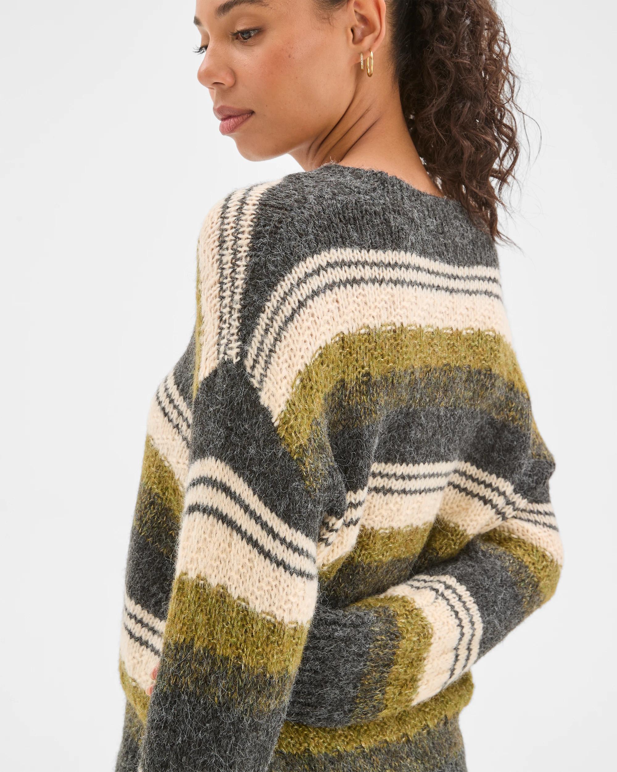 6 Target Woman Lofty Variegated Stripe Jumper STRIPE, 6 of 7