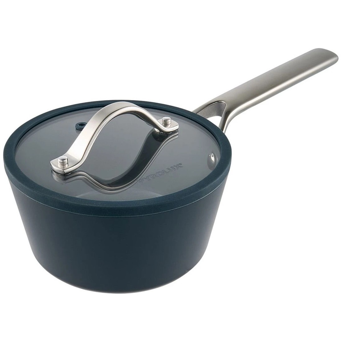 1 Pyrolux 16cm Saucepan with Lid 1.3 Litre Denim, 1 of 5