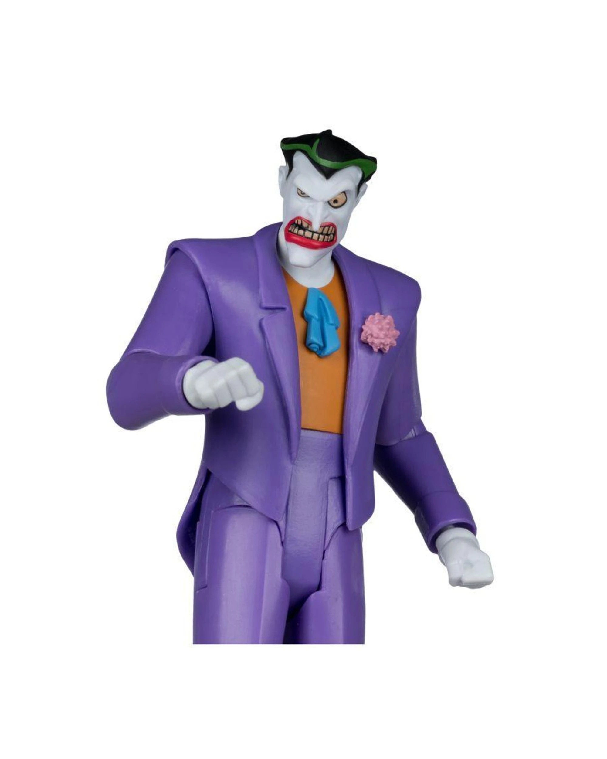5 McFarlane DC Direct Batman the Animated Series The Joker Build-A 6 inch Figure, 5 of 9
