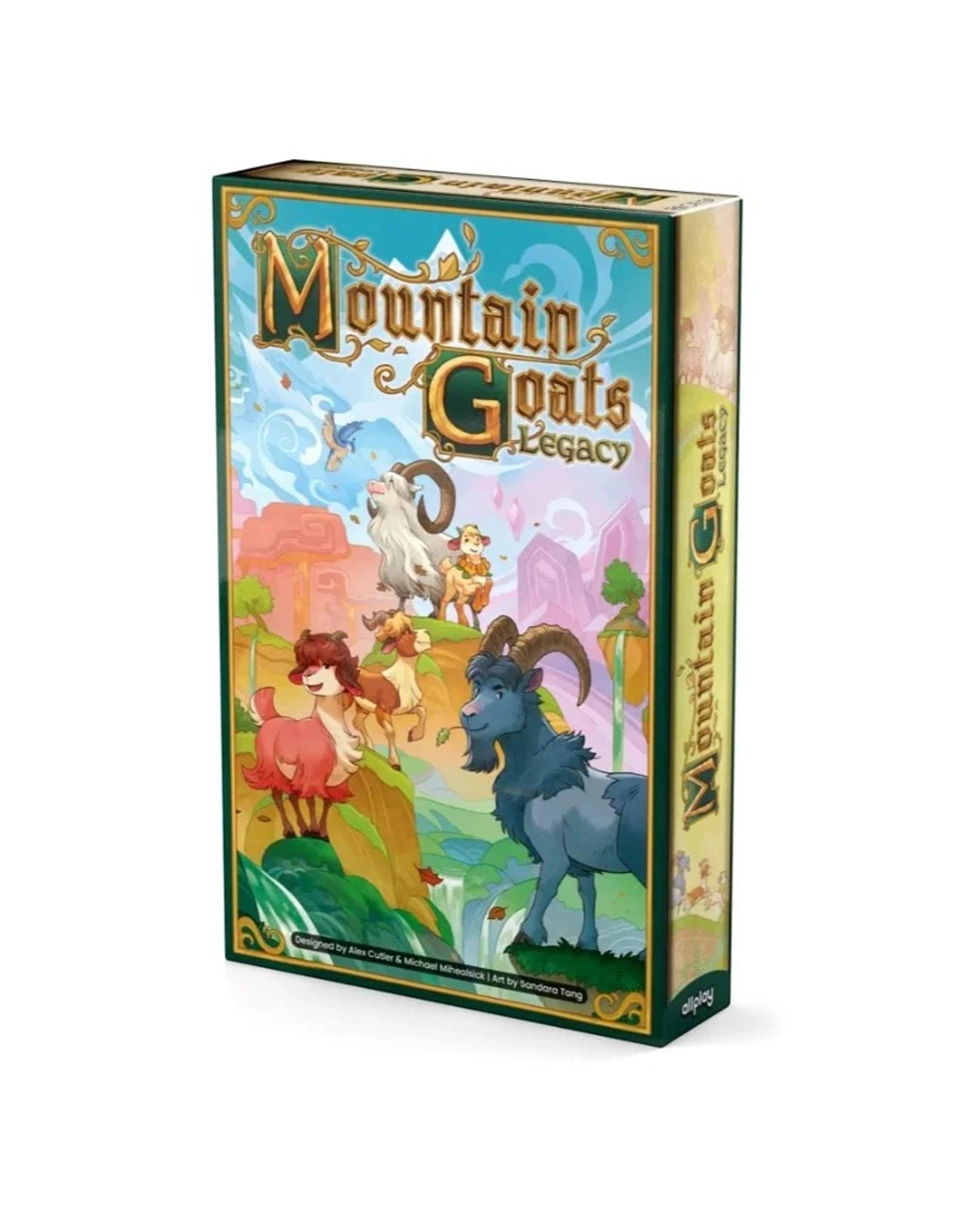 1 Mountain Goats Legacy Dice Game, 1 of 6