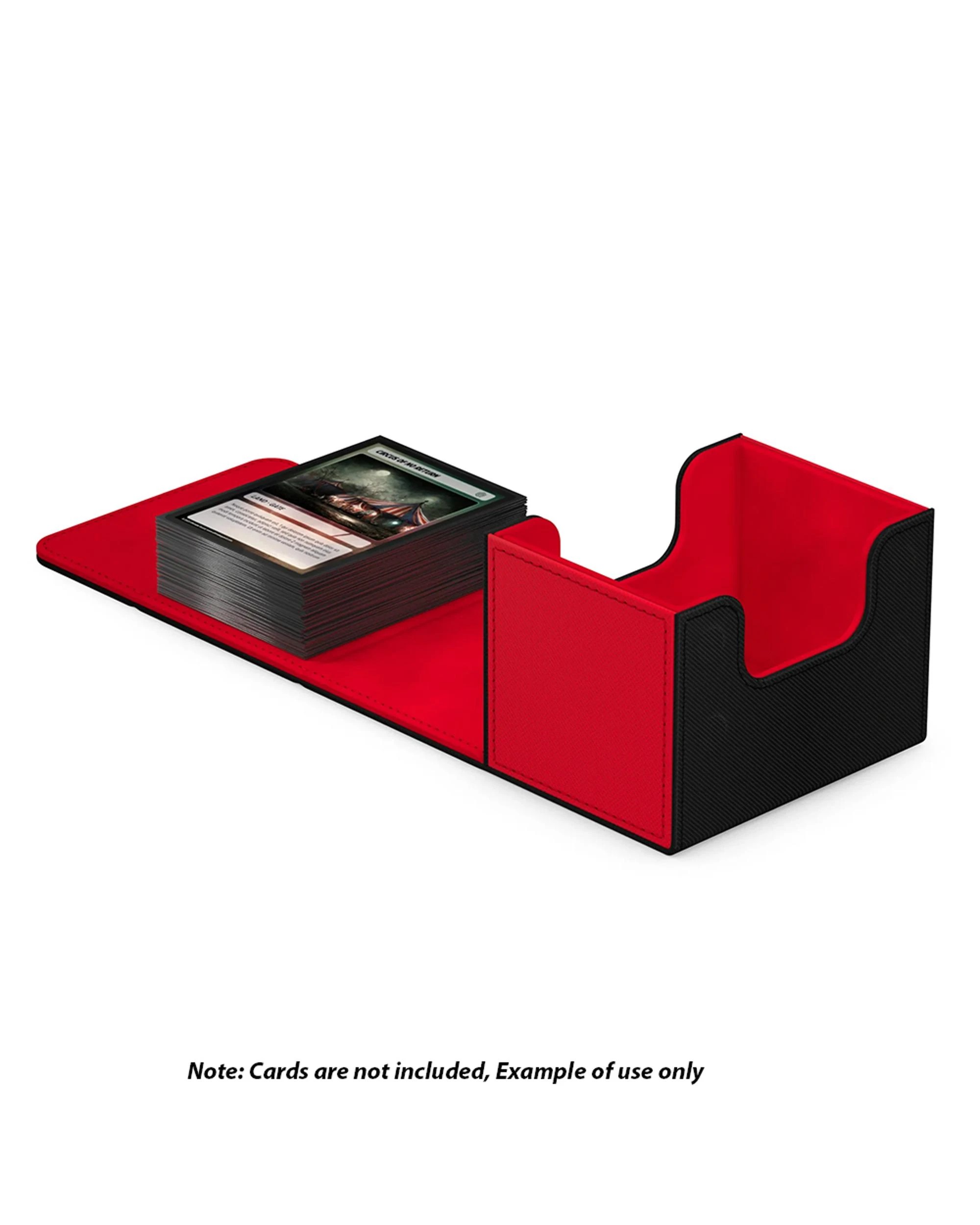 5 Ultimate Guard Sidewinder 100+ Synergy Deck Box - Black/Red - Multi, 5 of 6