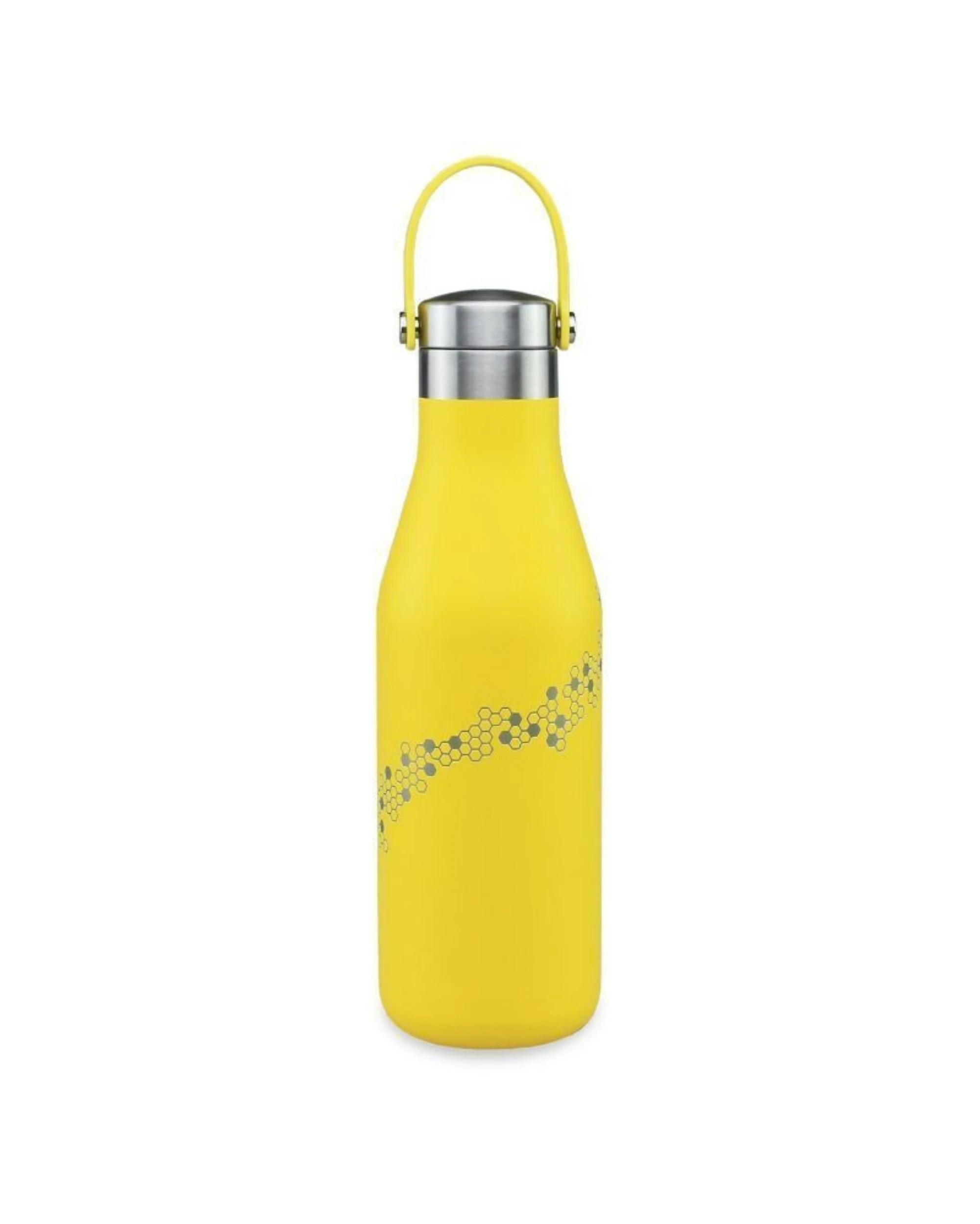2 O'Helo Bottle With Etched Bees 500ml - Yellow, 2 of 4